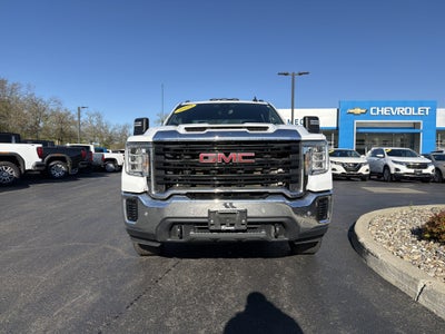2020 GMC Sierra 2500 HD 4WD Crew Cab Standard Bed