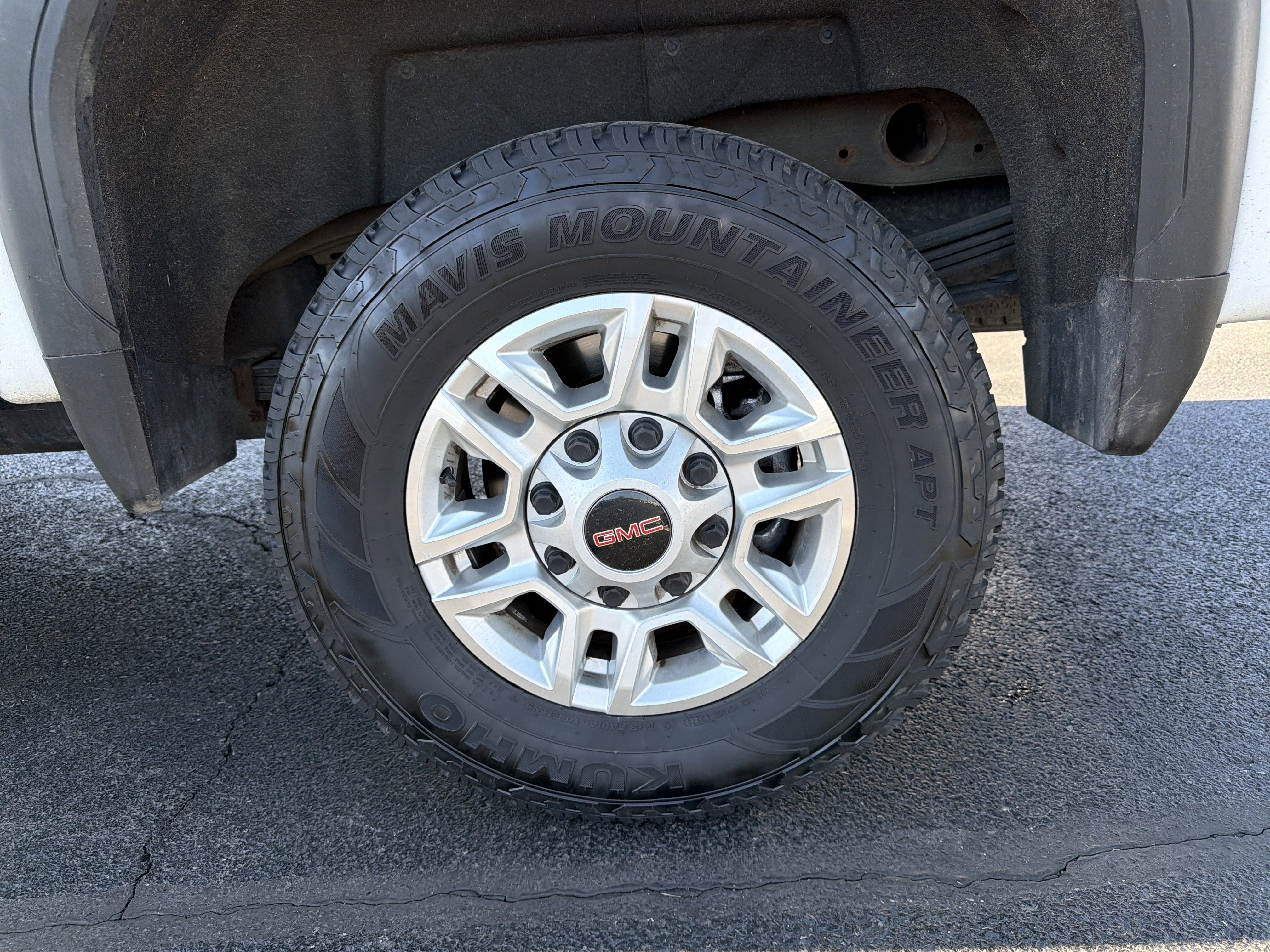 2020 GMC Sierra 2500 HD 4WD Crew Cab Standard Bed