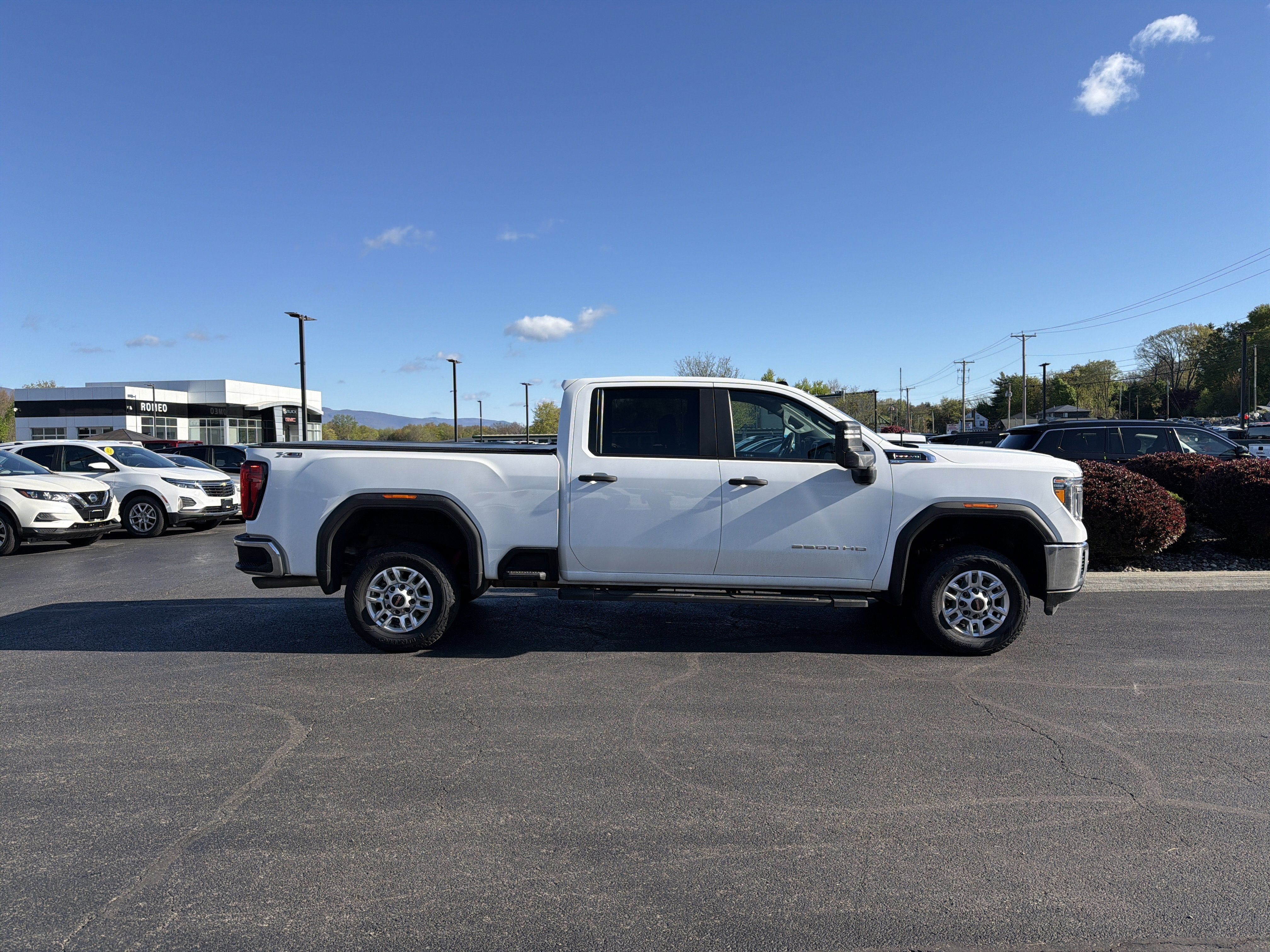 2020 GMC Sierra 2500 HD 4WD Crew Cab Standard Bed