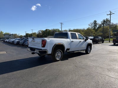 2020 GMC Sierra 2500 HD 4WD Crew Cab Standard Bed
