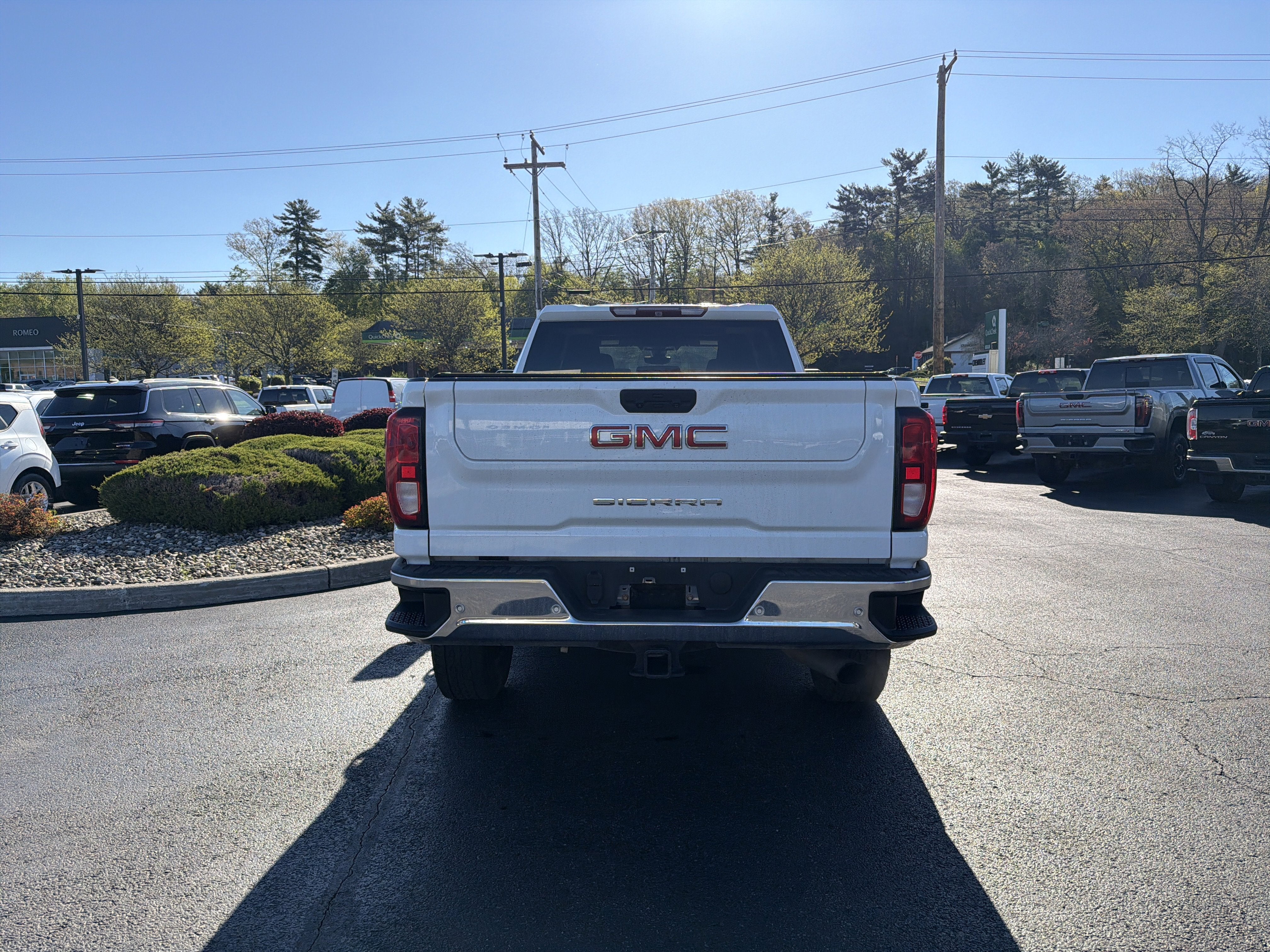 2020 GMC Sierra 2500 HD 4WD Crew Cab Standard Bed