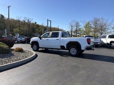 2020 GMC Sierra 2500 HD 4WD Crew Cab Standard Bed