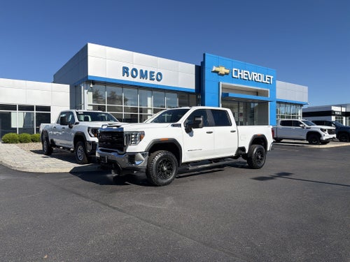2021 GMC Sierra 2500 HD 4WD Crew Cab Standard Bed