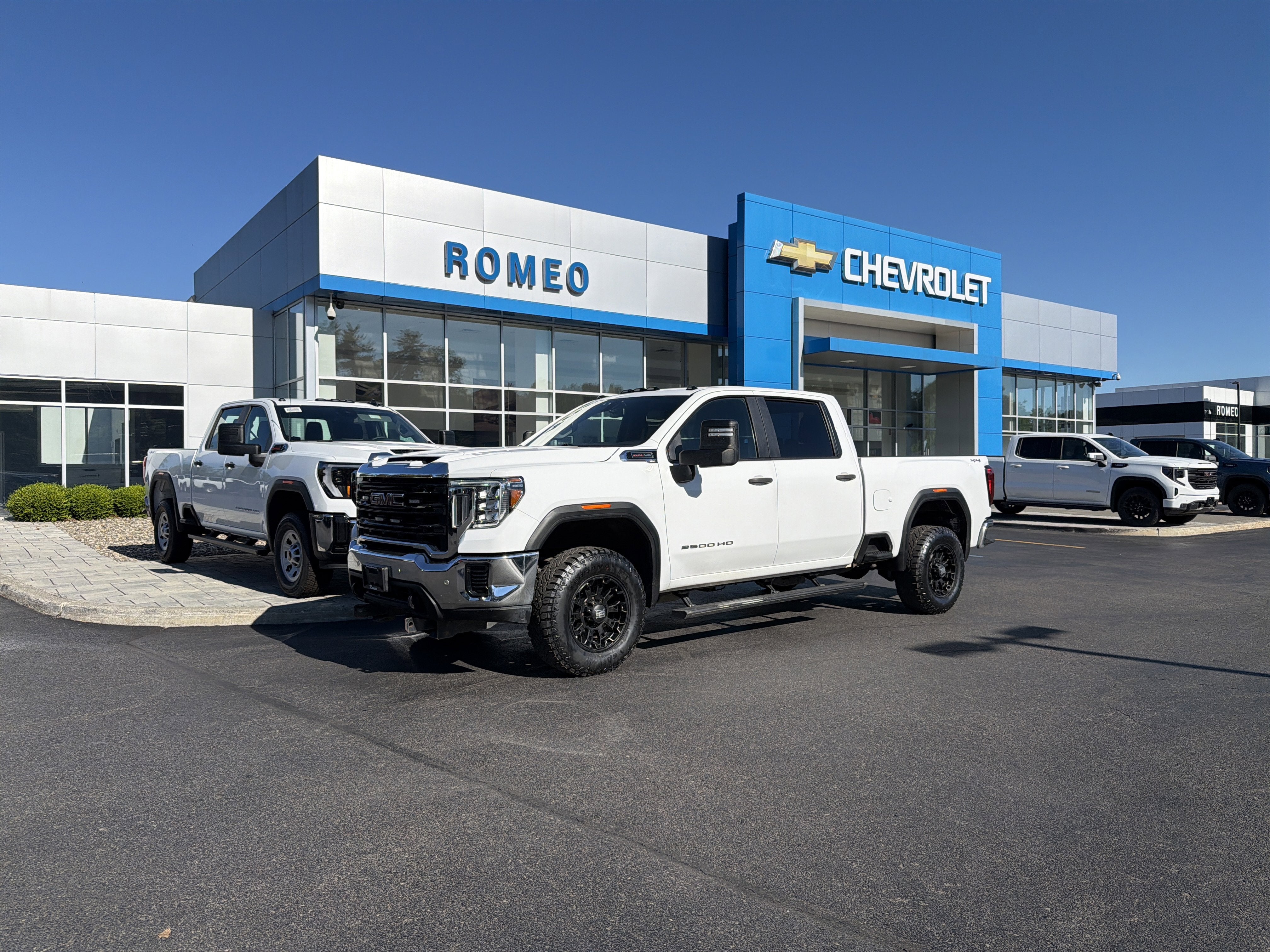 2021 GMC Sierra 2500 HD 4WD Crew Cab Standard Bed