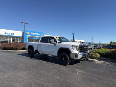 2021 GMC Sierra 2500 HD 4WD Crew Cab Standard Bed