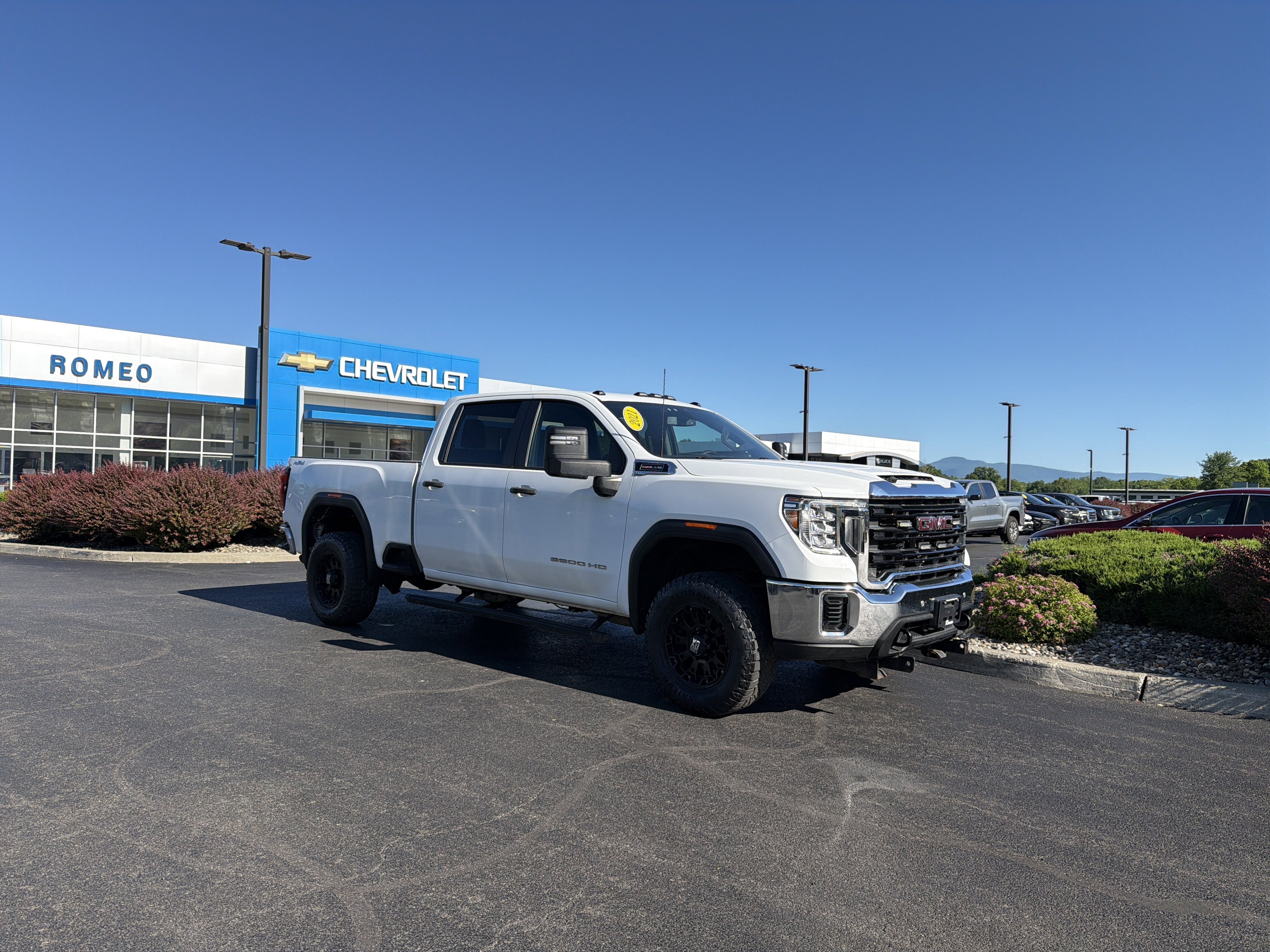 2021 GMC Sierra 2500 HD 4WD Crew Cab Standard Bed