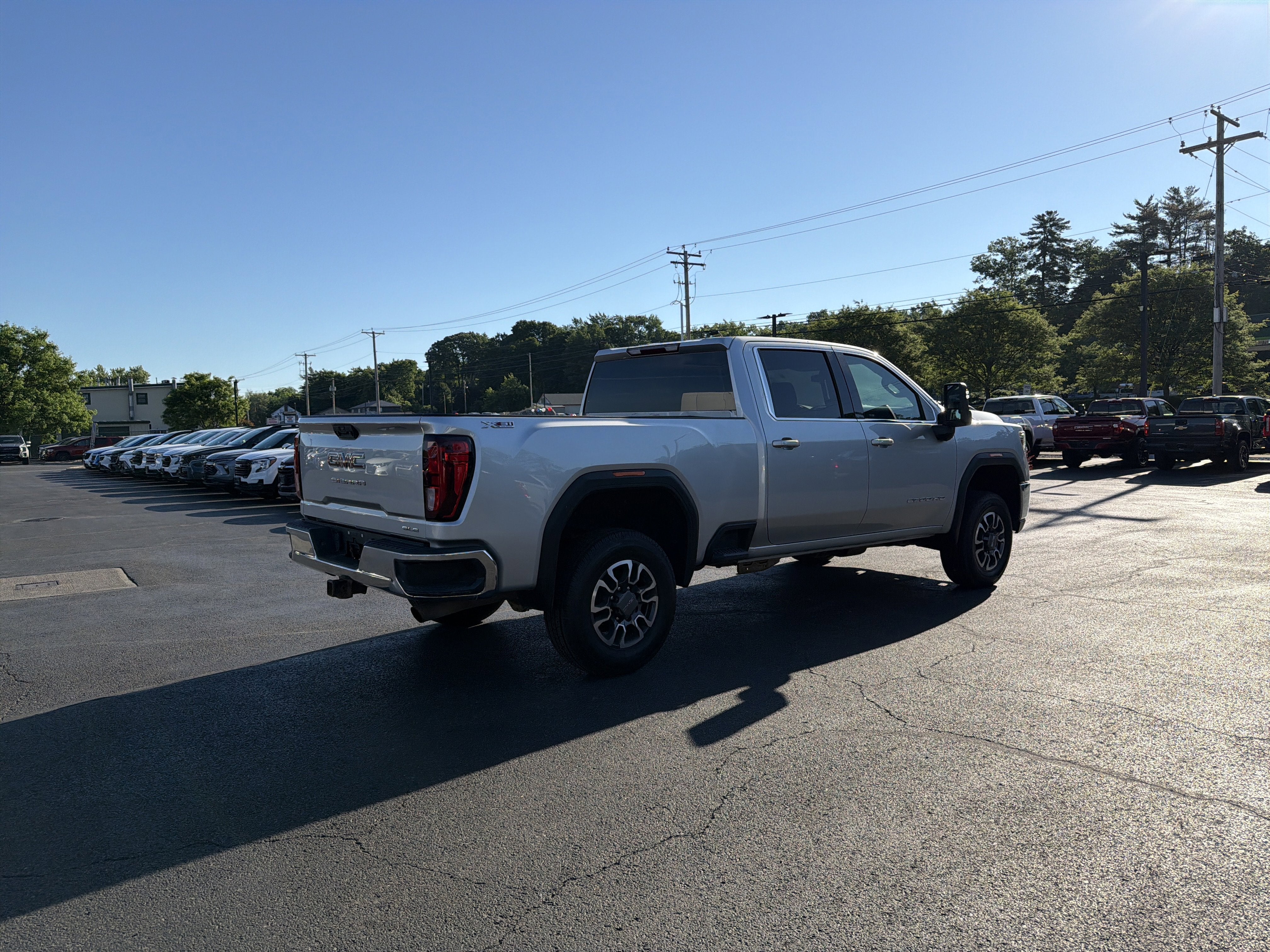 2021 GMC Sierra 2500 HD SLE
