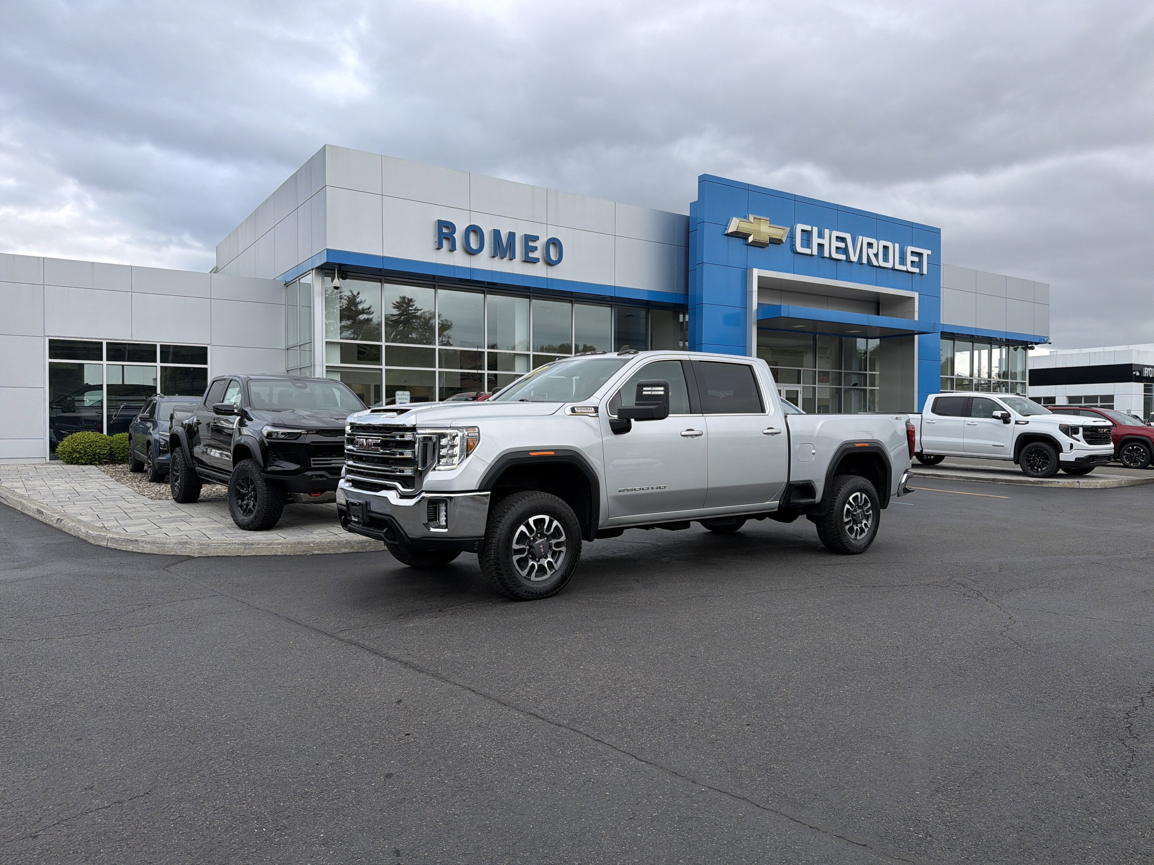 2021 GMC Sierra 2500 HD SLE