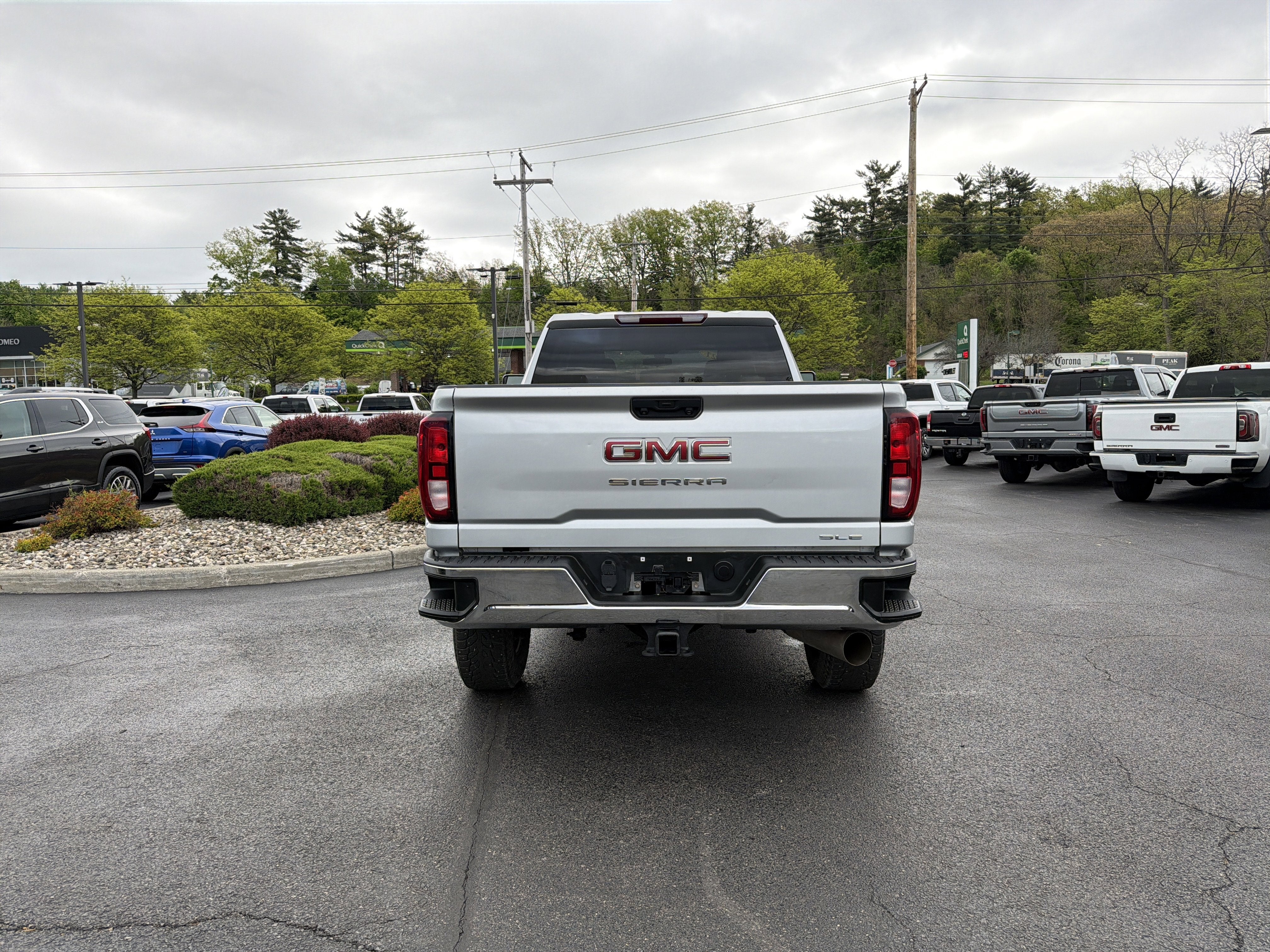 2021 GMC Sierra 2500 HD SLE