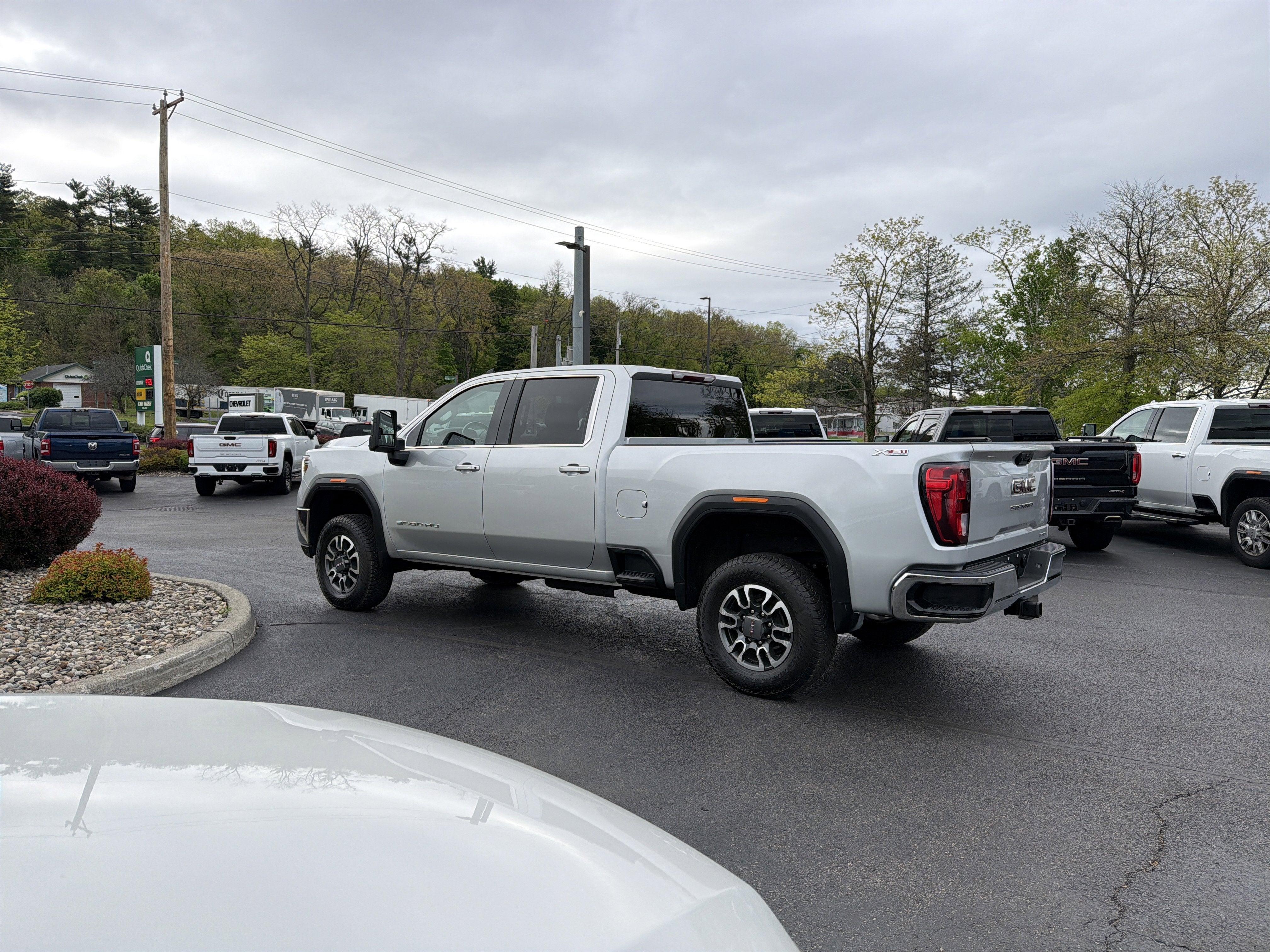 2021 GMC Sierra 2500 HD SLE