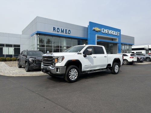 2021 GMC Sierra 2500 HD SLT