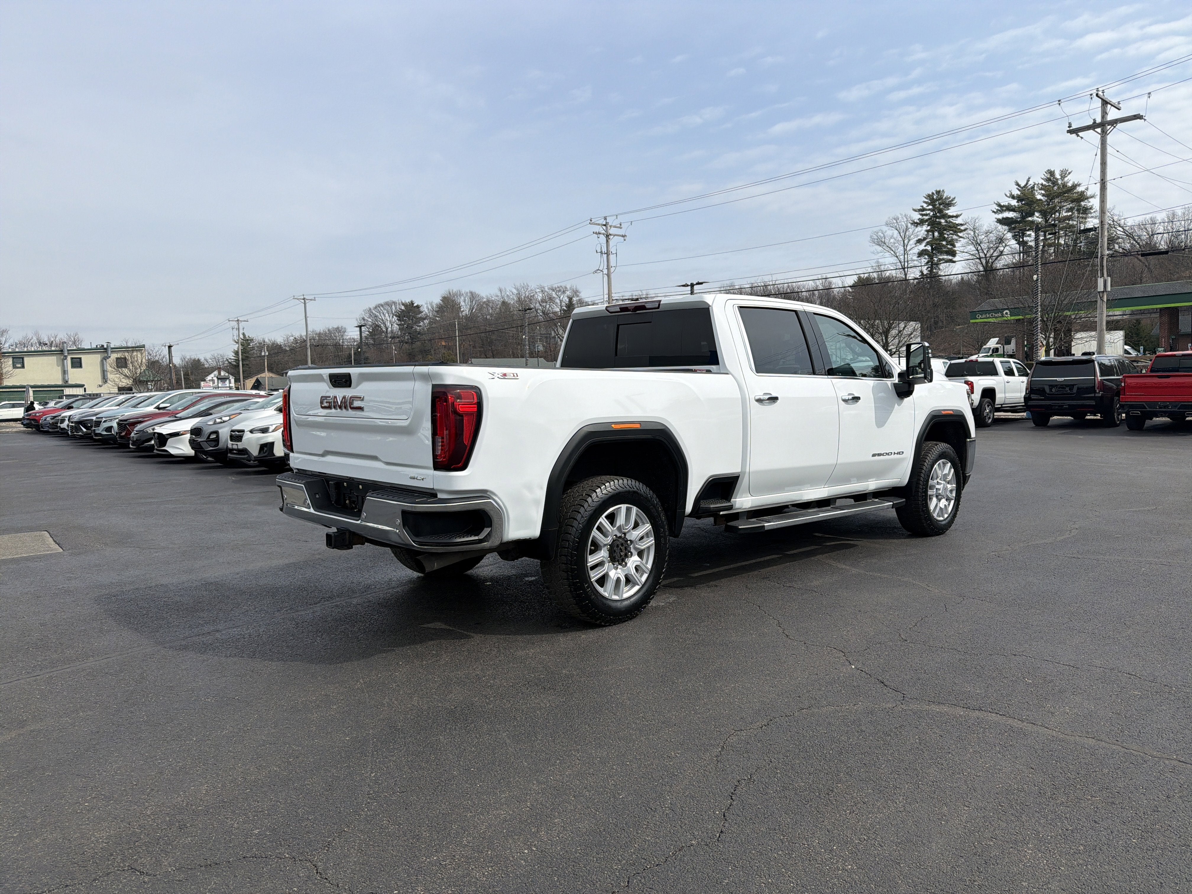 2021 GMC Sierra 2500 HD SLT