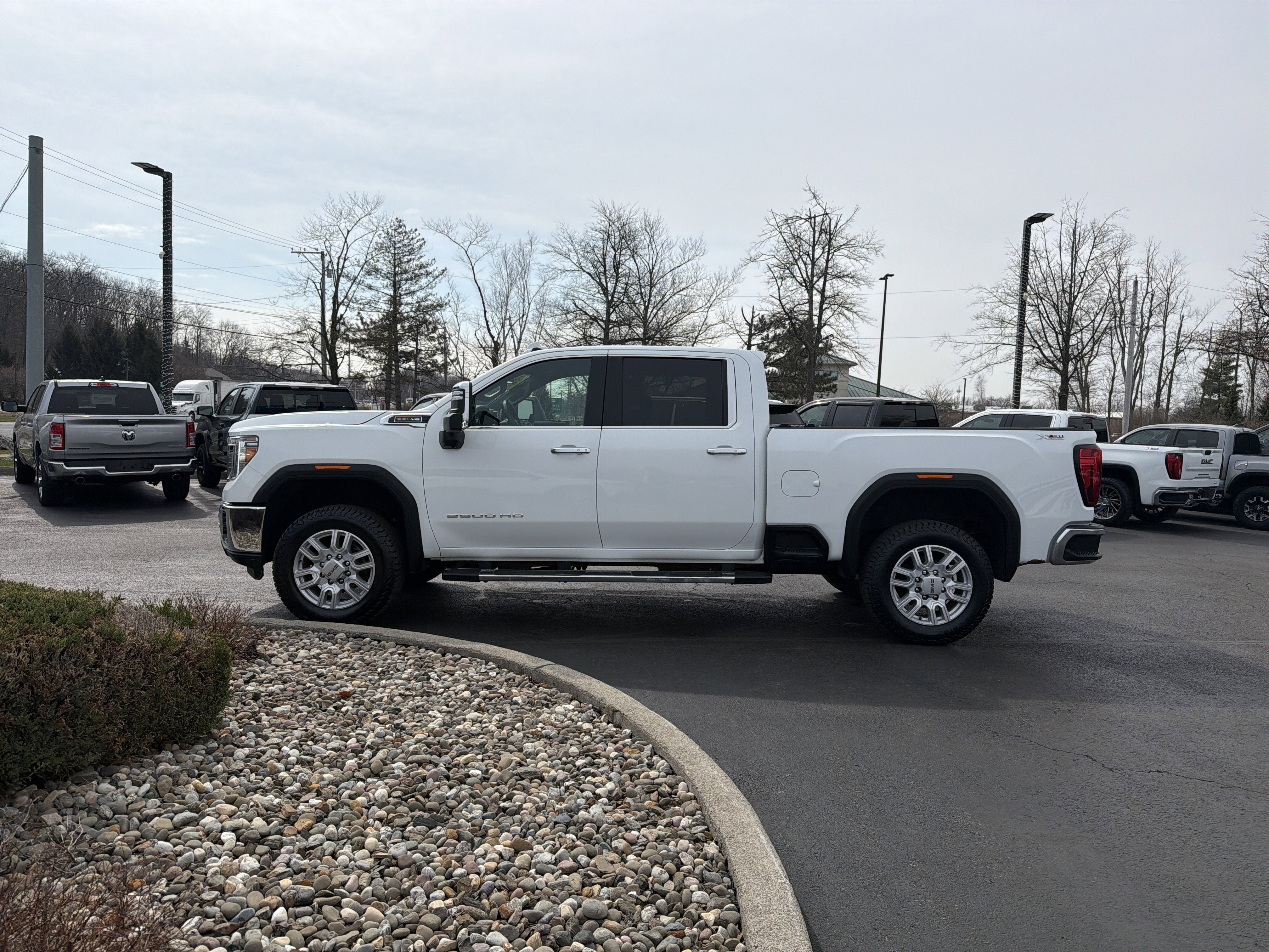 2021 GMC Sierra 2500 HD SLT
