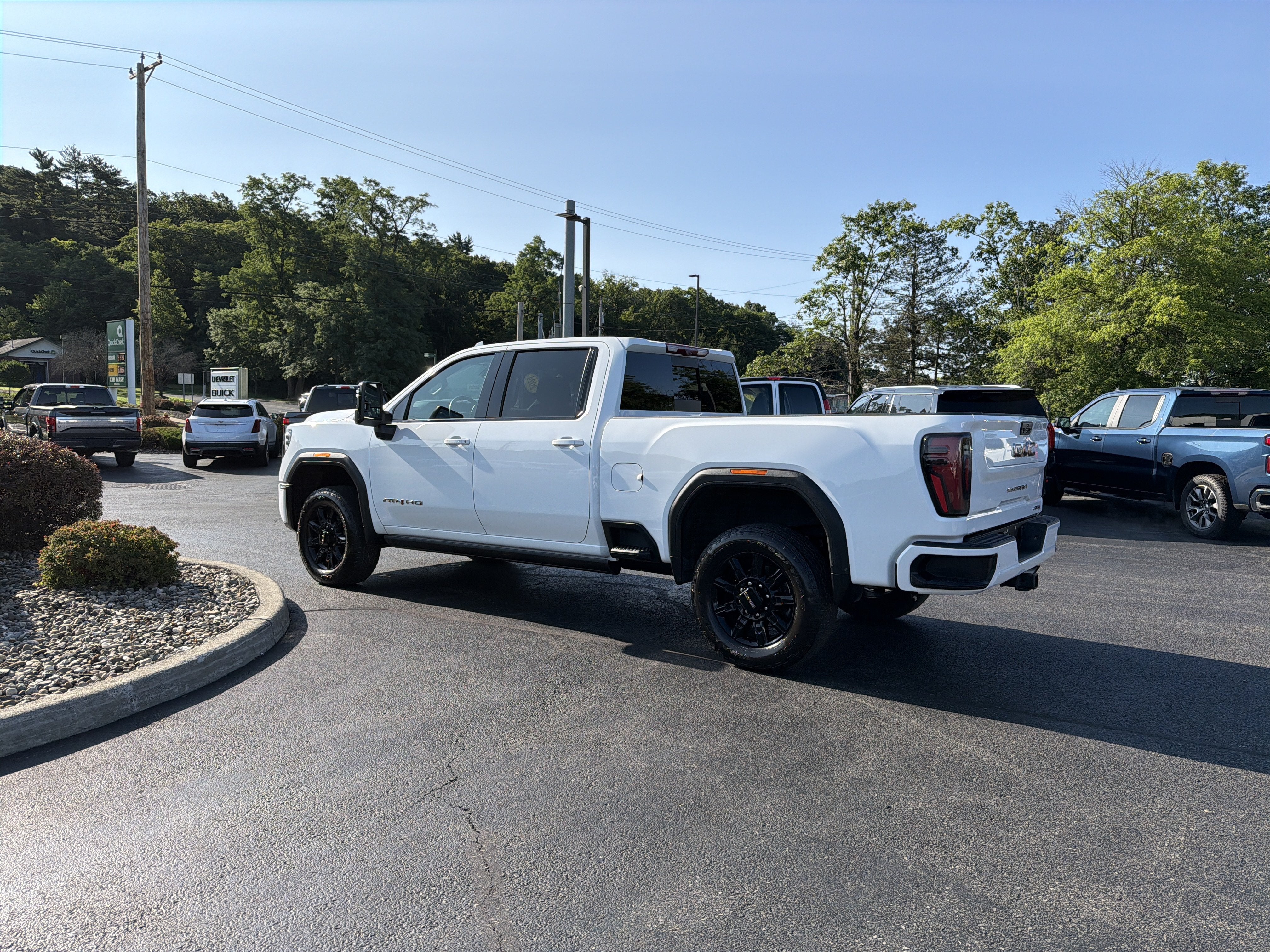 2024 GMC Sierra 2500 HD AT4