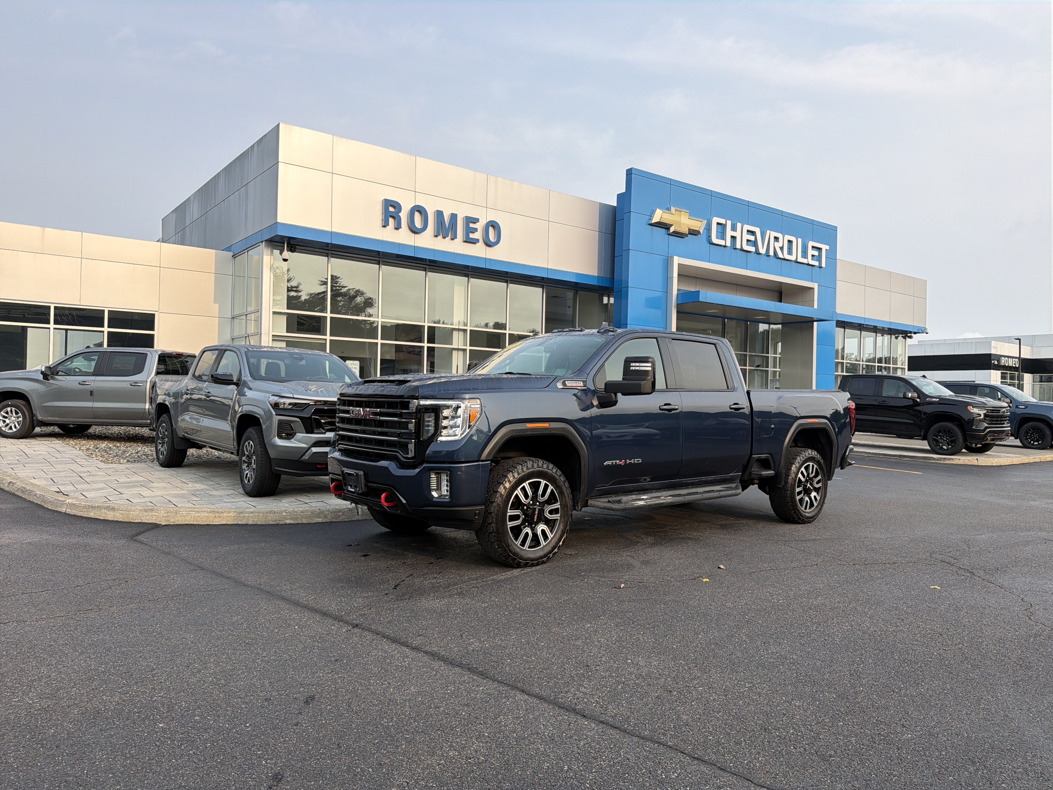 2023 GMC Sierra 2500 HD AT4