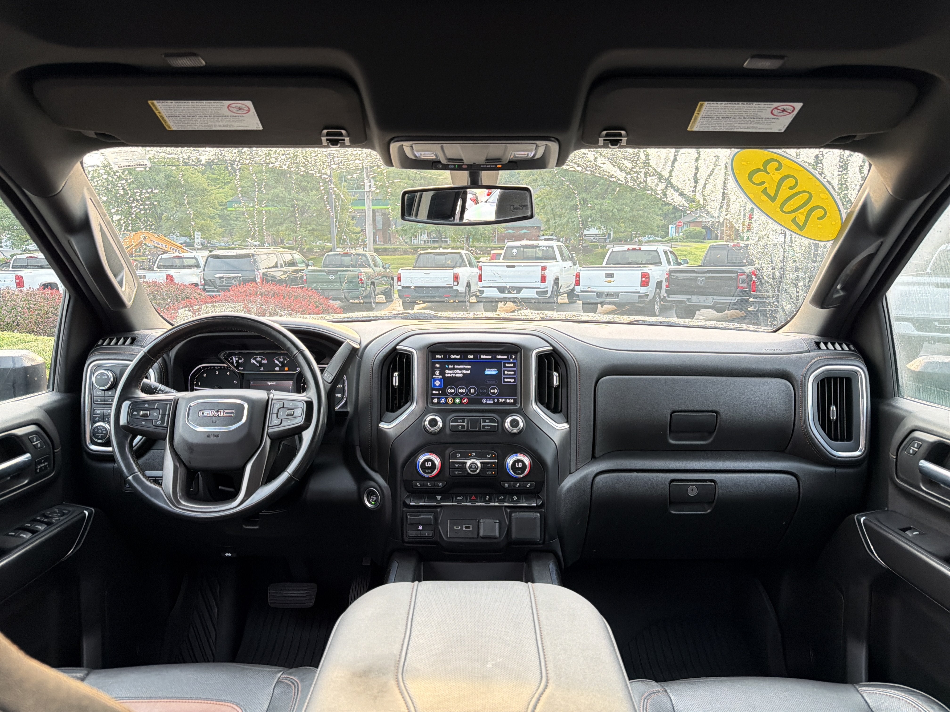 2023 GMC Sierra 2500 HD AT4