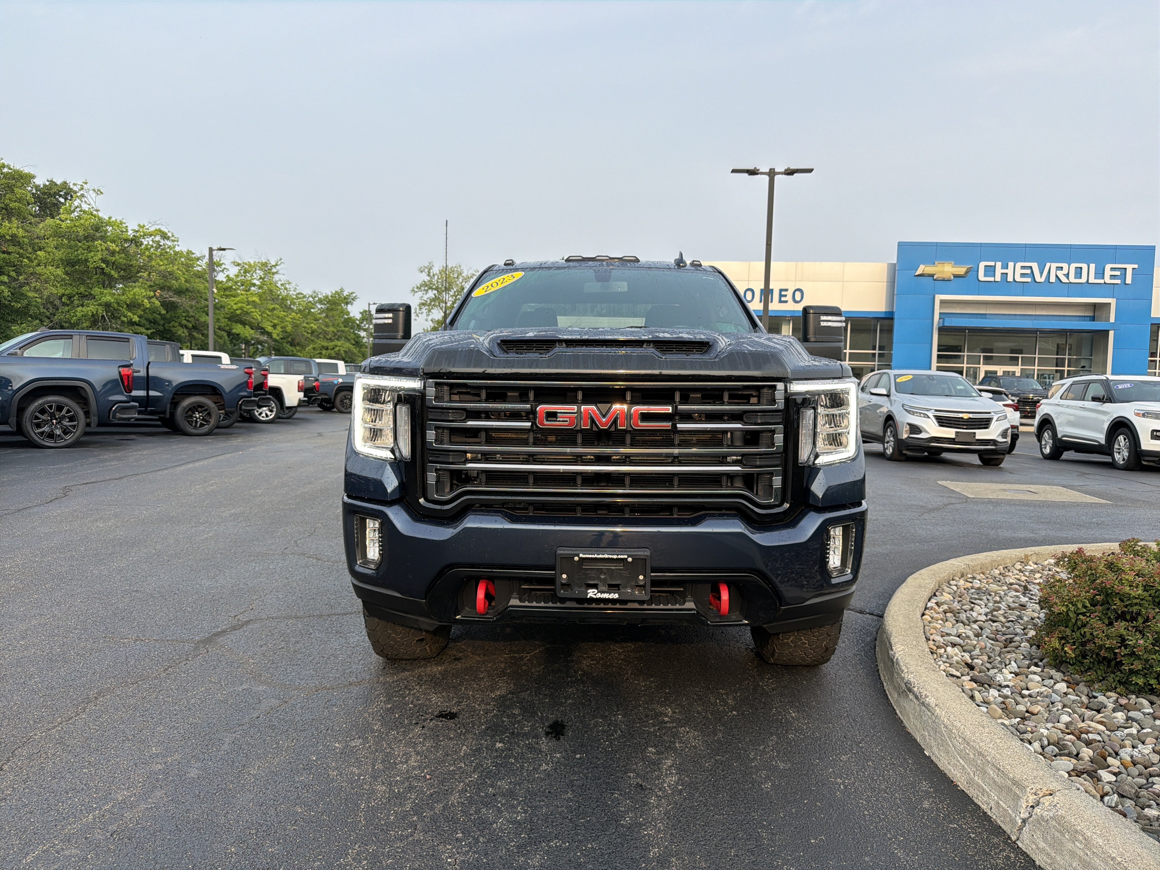 2023 GMC Sierra 2500 HD AT4