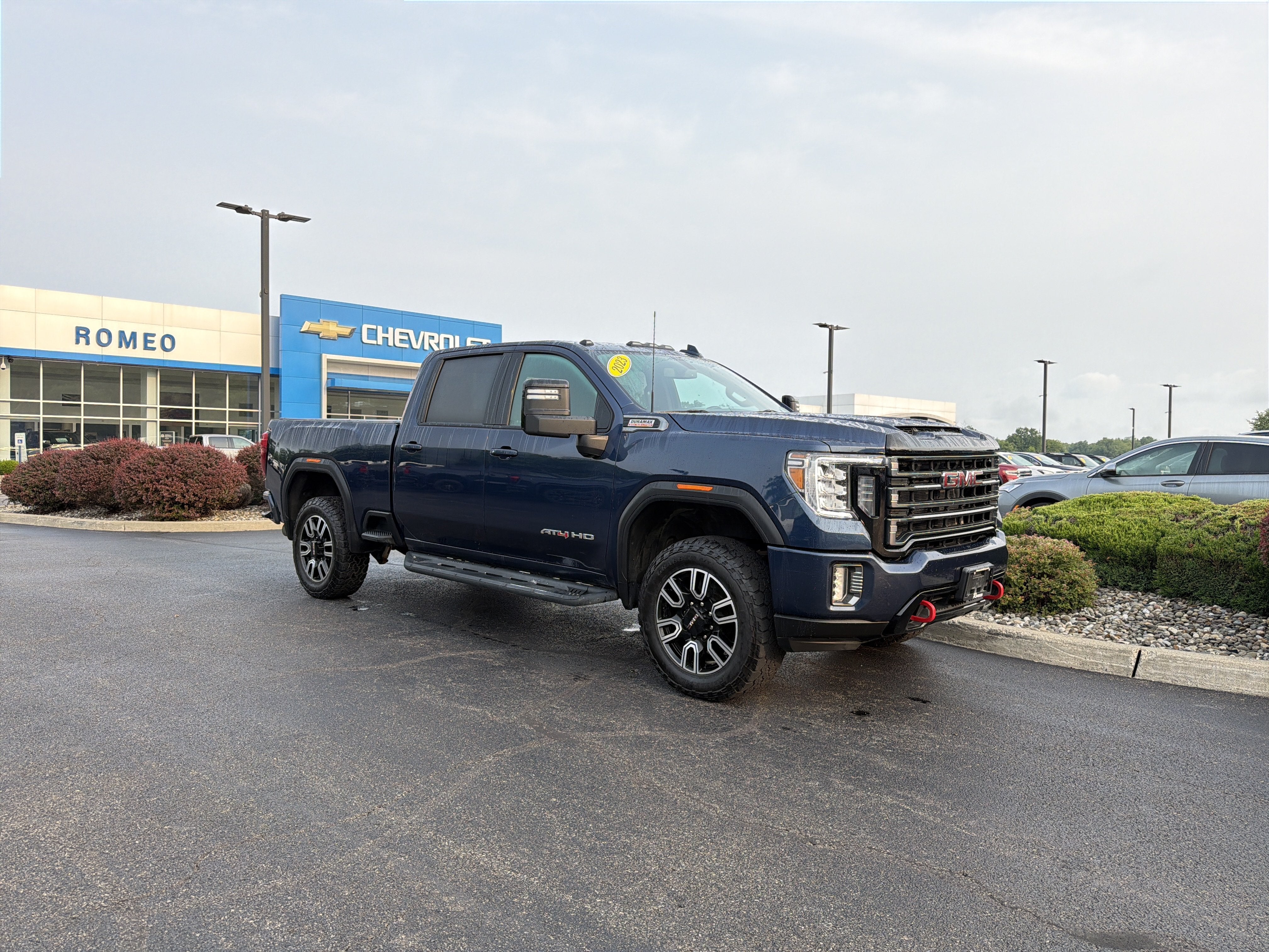 2023 GMC Sierra 2500 HD AT4