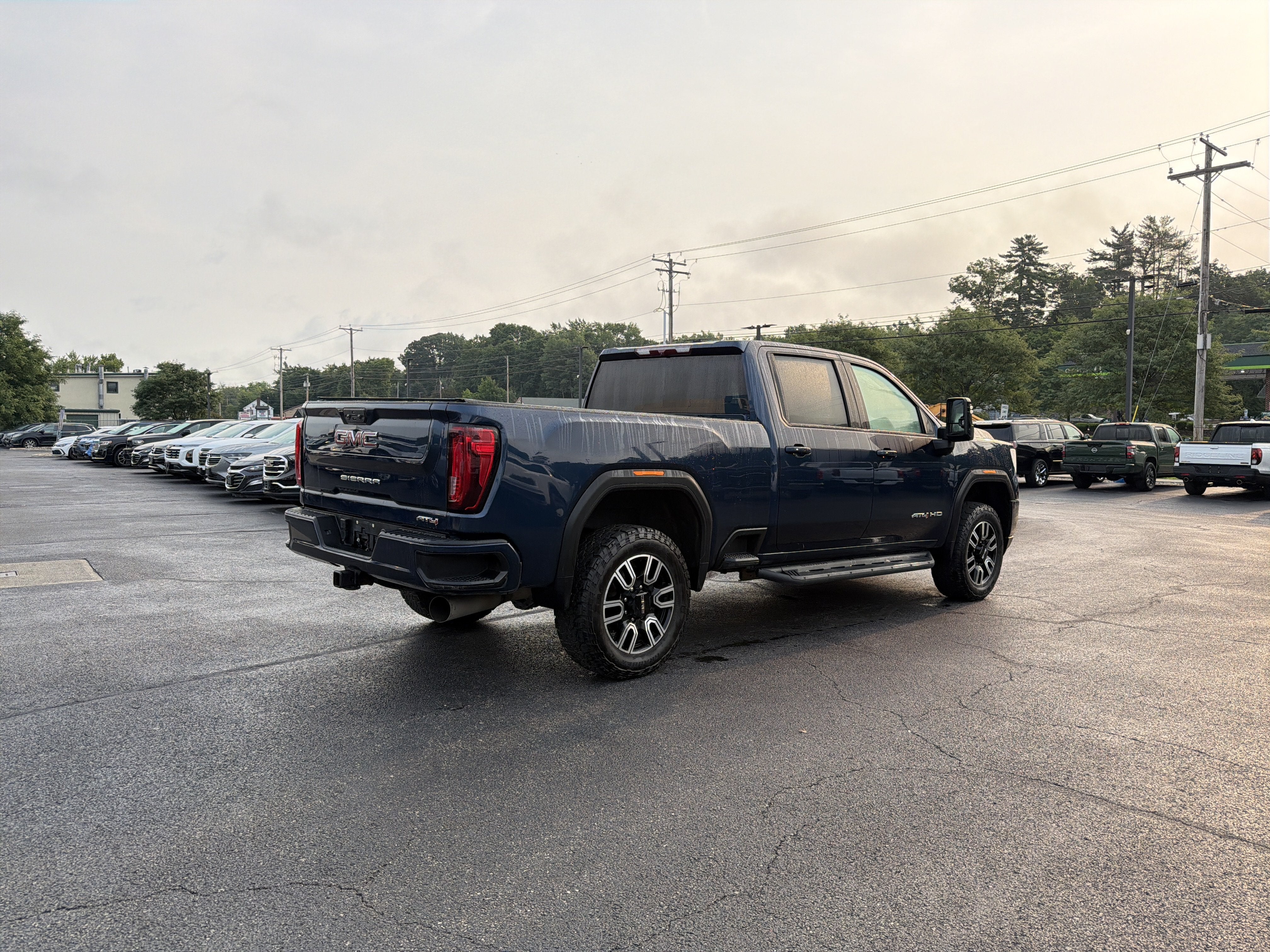 2023 GMC Sierra 2500 HD AT4