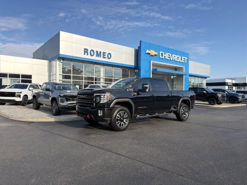 2022 GMC Sierra 2500 HD AT4