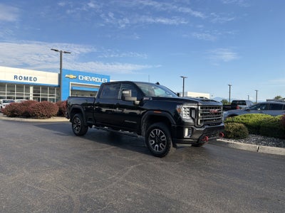2022 GMC Sierra 2500 HD AT4