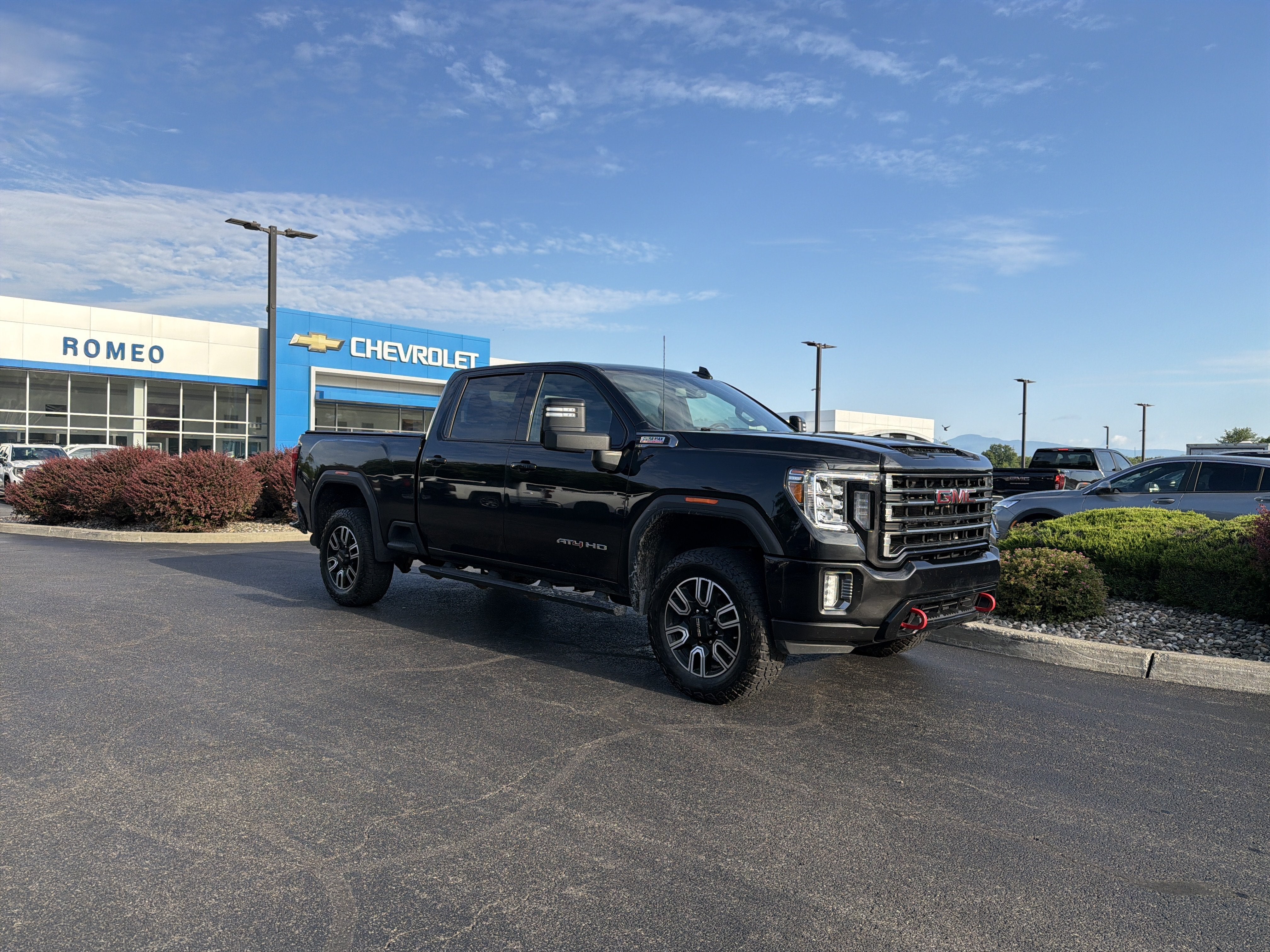 2022 GMC Sierra 2500 HD AT4