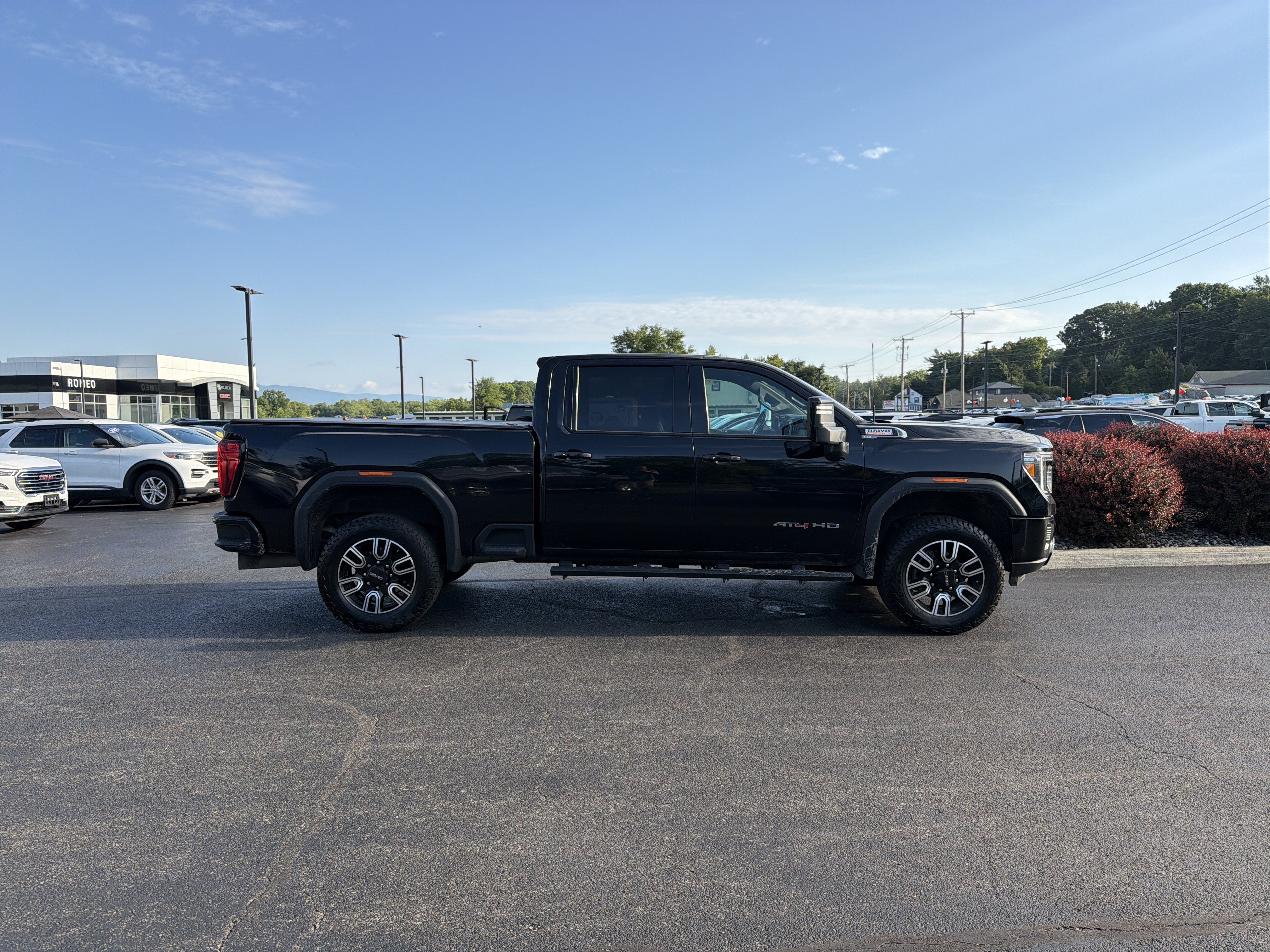 2022 GMC Sierra 2500 HD AT4