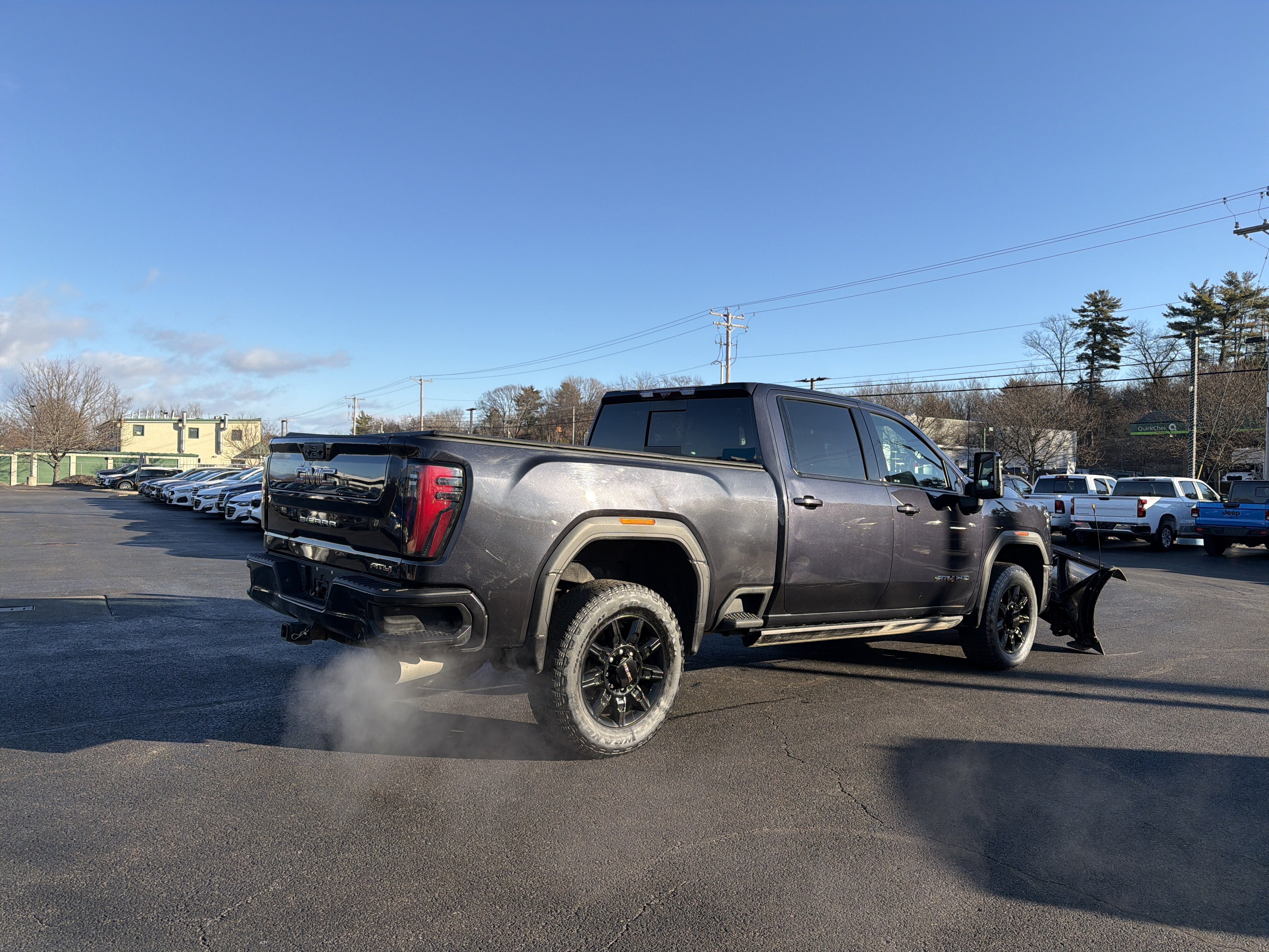 2024 GMC Sierra 2500 HD AT4