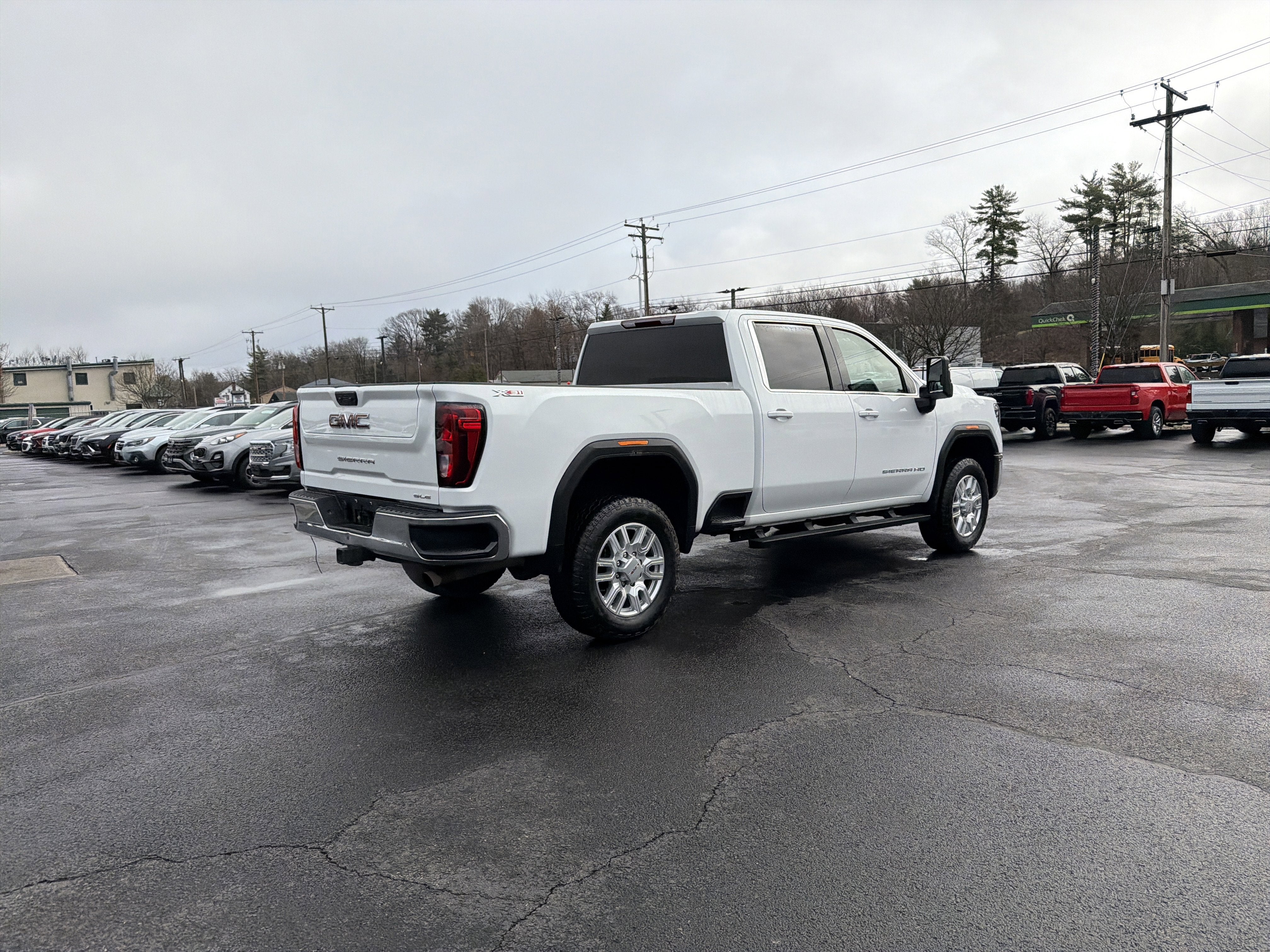 2024 GMC Sierra 3500 HD SLE