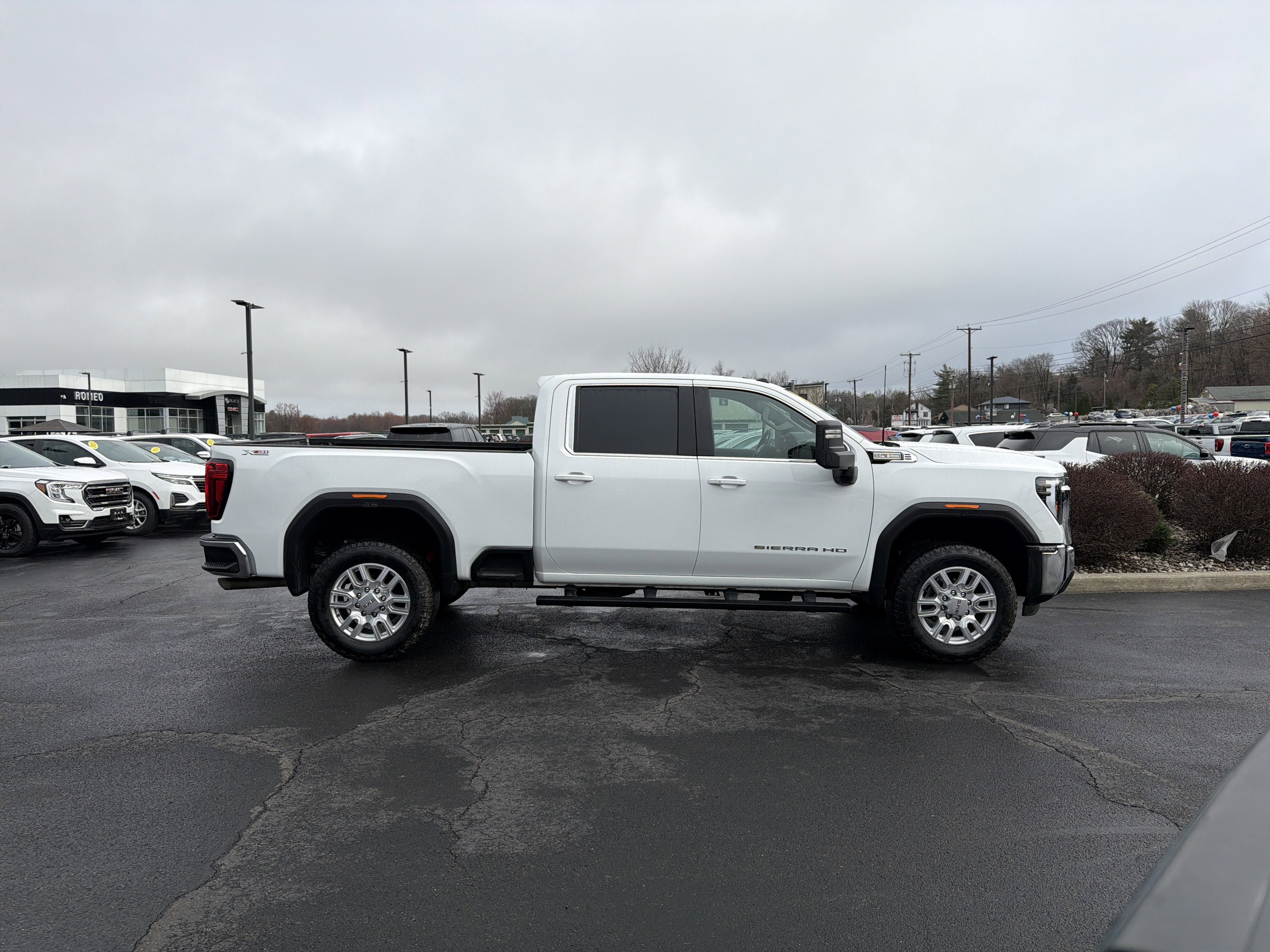 2024 GMC Sierra 3500 HD SLE