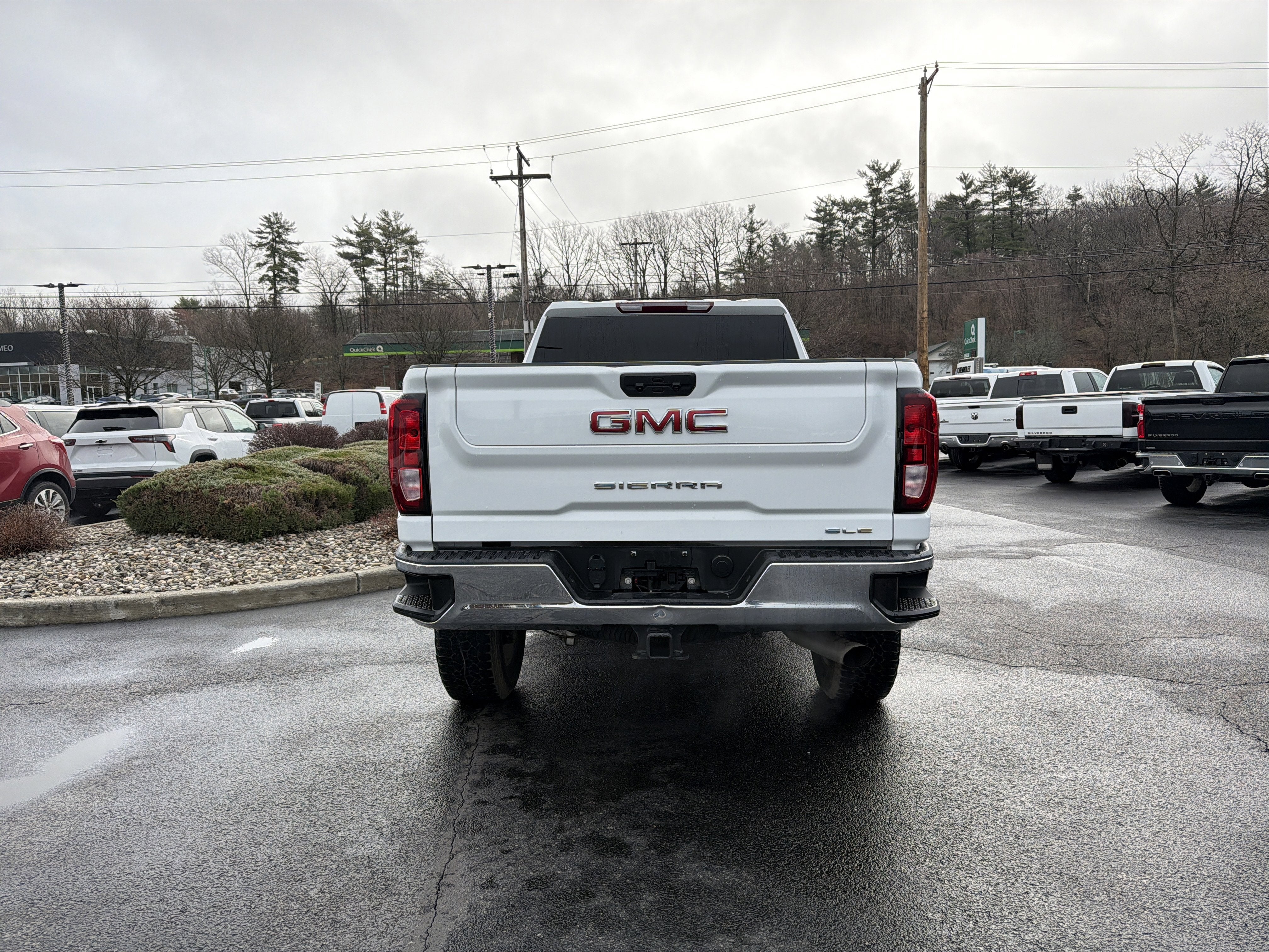 2024 GMC Sierra 3500 HD SLE