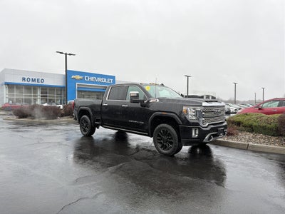 2021 GMC Sierra 3500 HD Denali