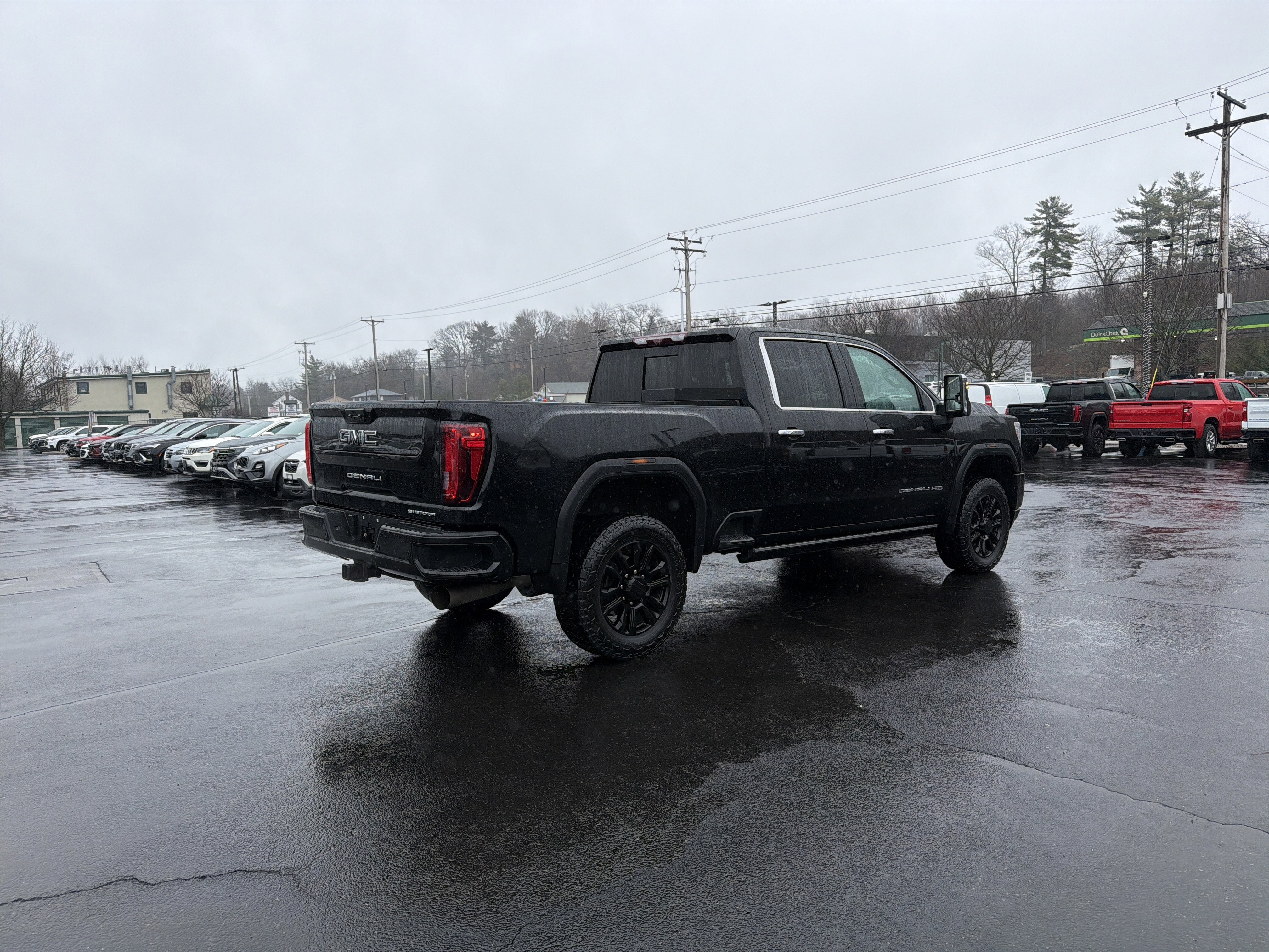 2021 GMC Sierra 3500 HD Denali