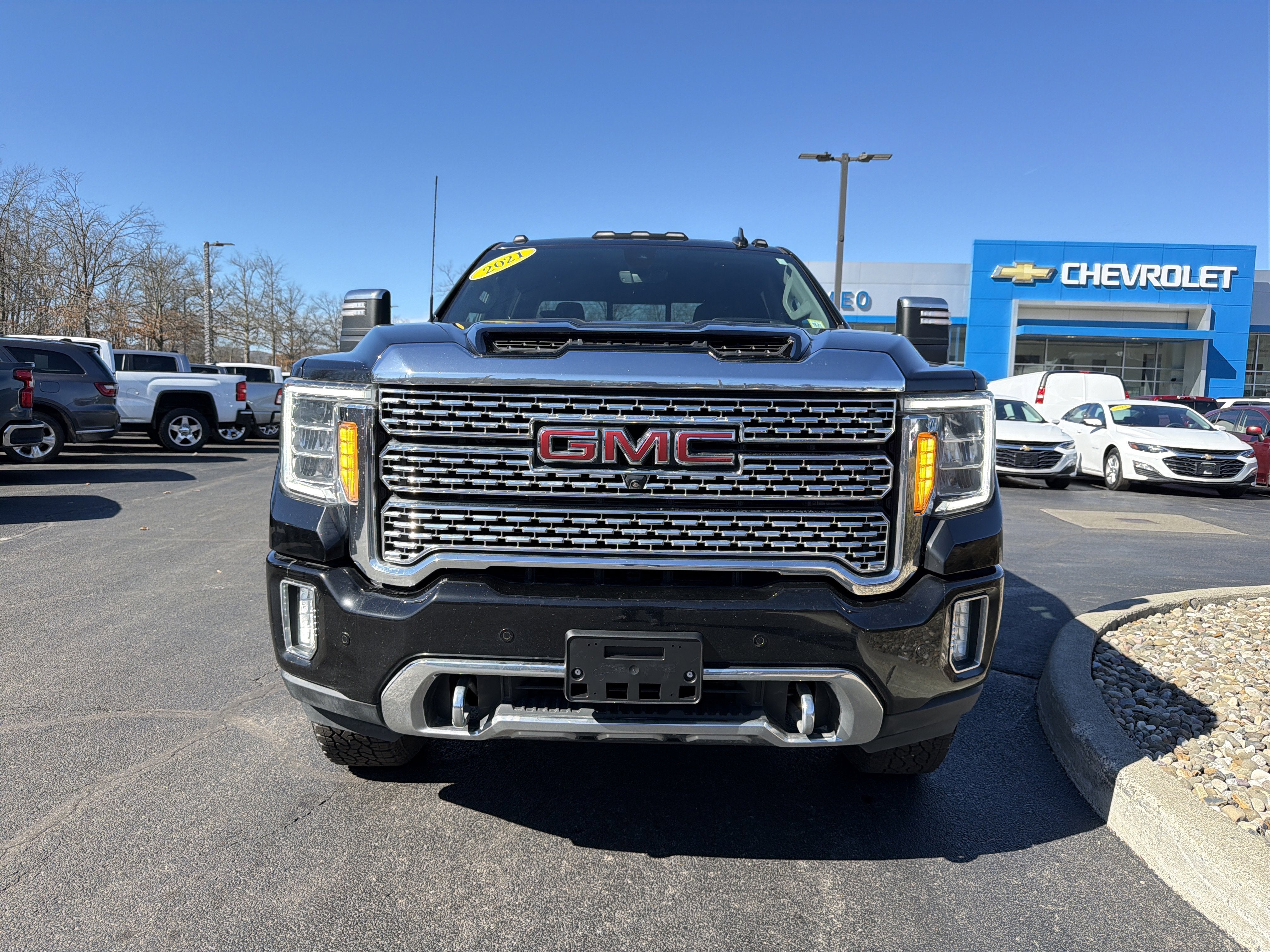 2021 GMC Sierra 3500 HD Denali