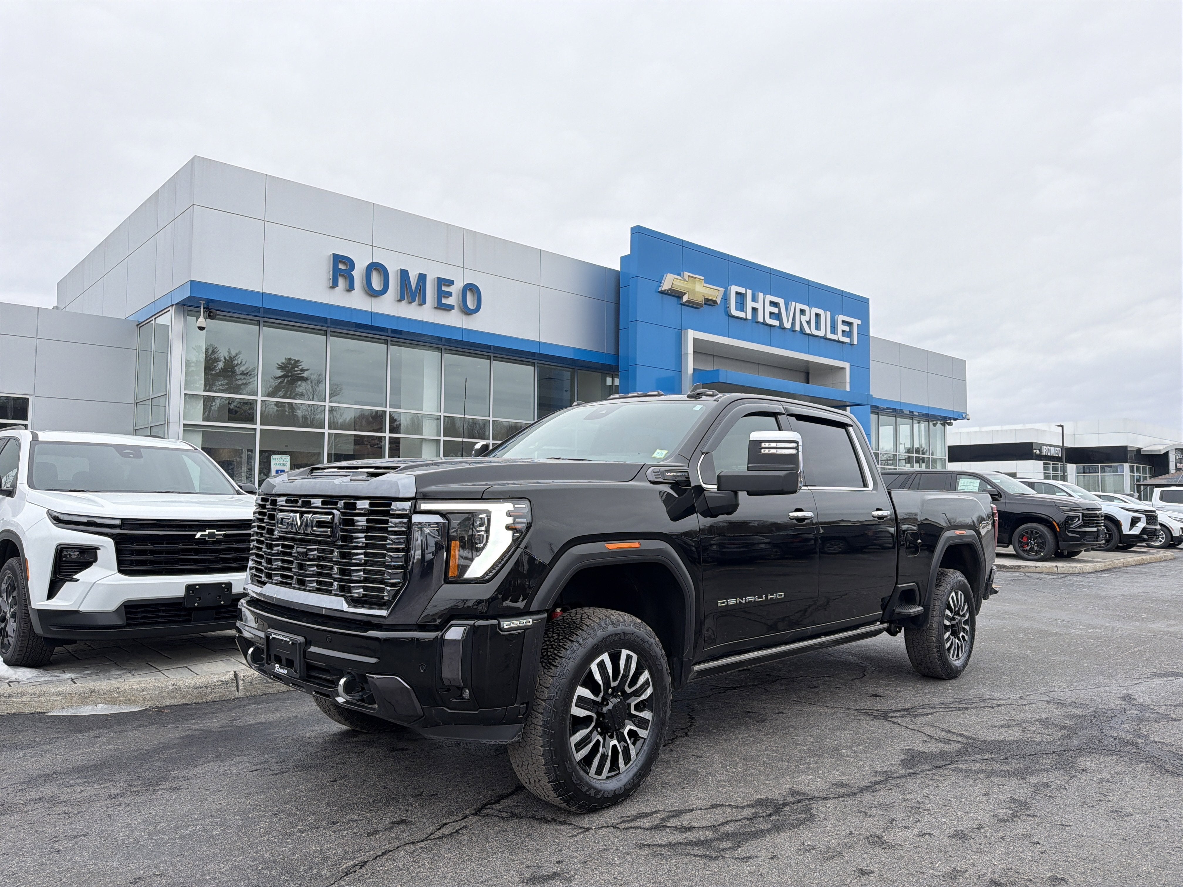 2024 GMC Sierra 2500 HD Denali Ultimate