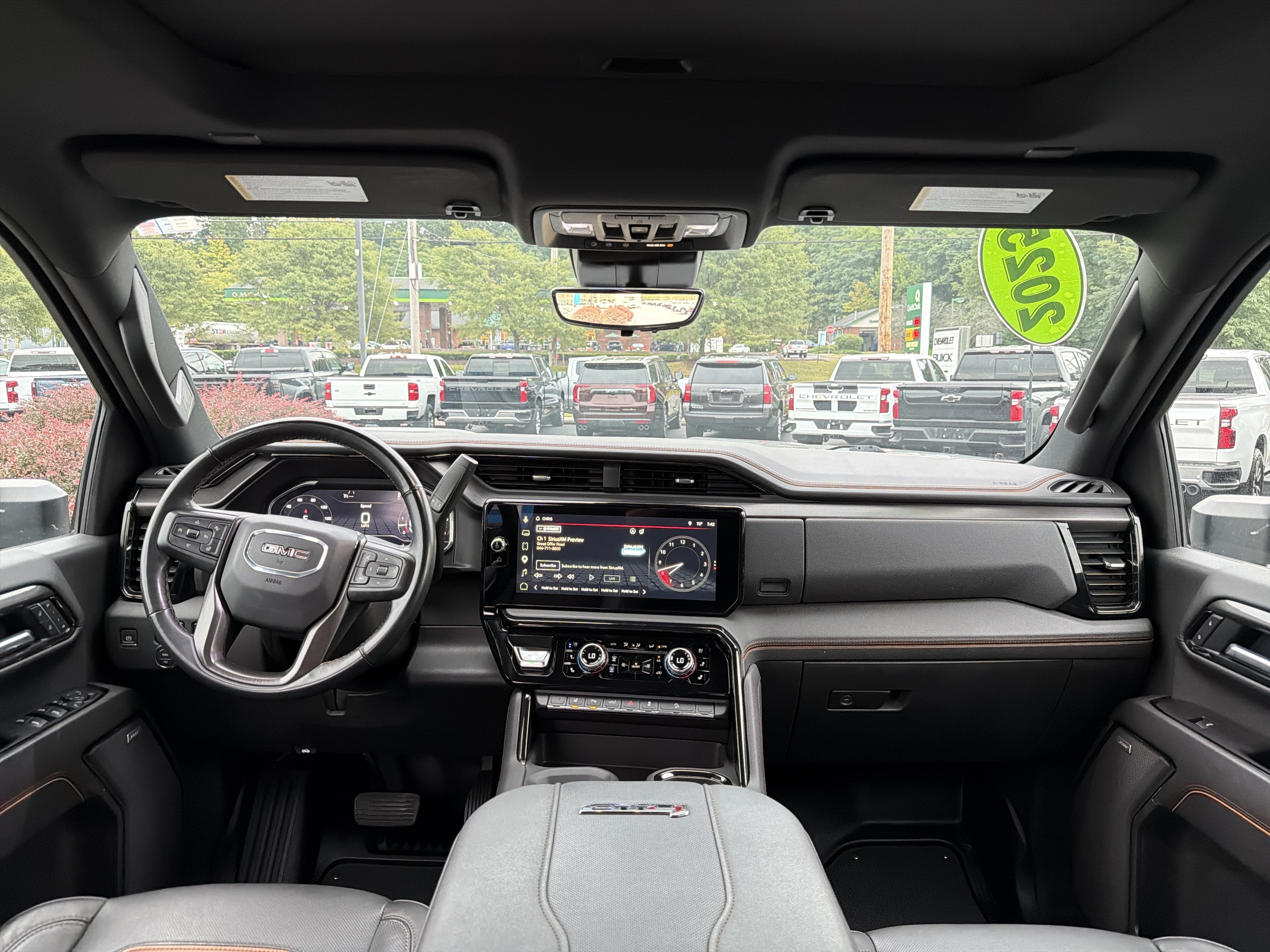 2025 GMC Sierra 2500 HD AT4