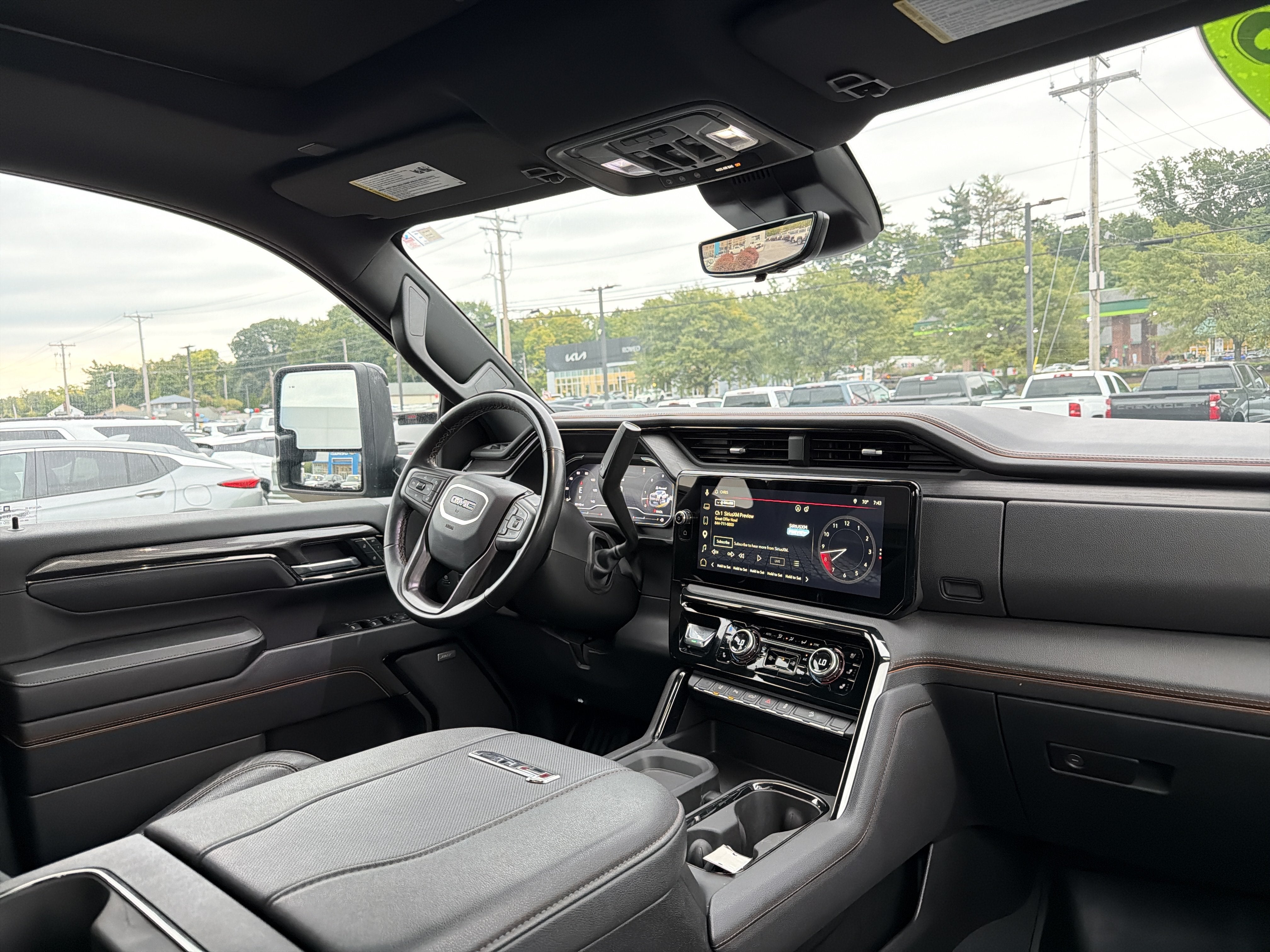 2025 GMC Sierra 2500 HD AT4