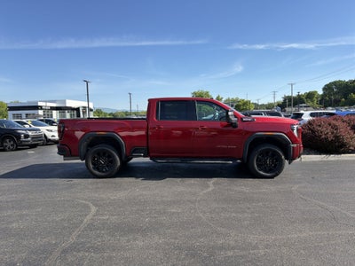 2025 GMC Sierra 2500 HD AT4