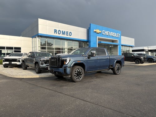 2026 GMC Sierra 2500 HD Denali Ultimate