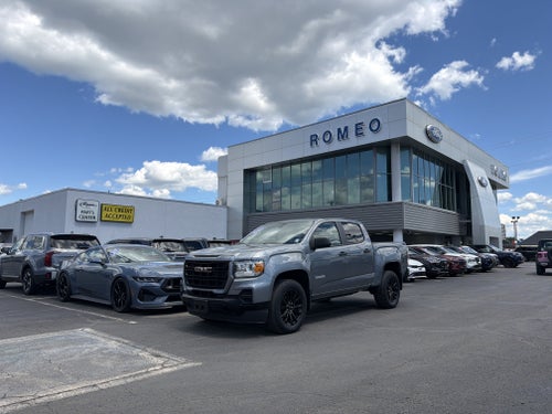 2021 GMC Canyon 2WD Elevation Standard