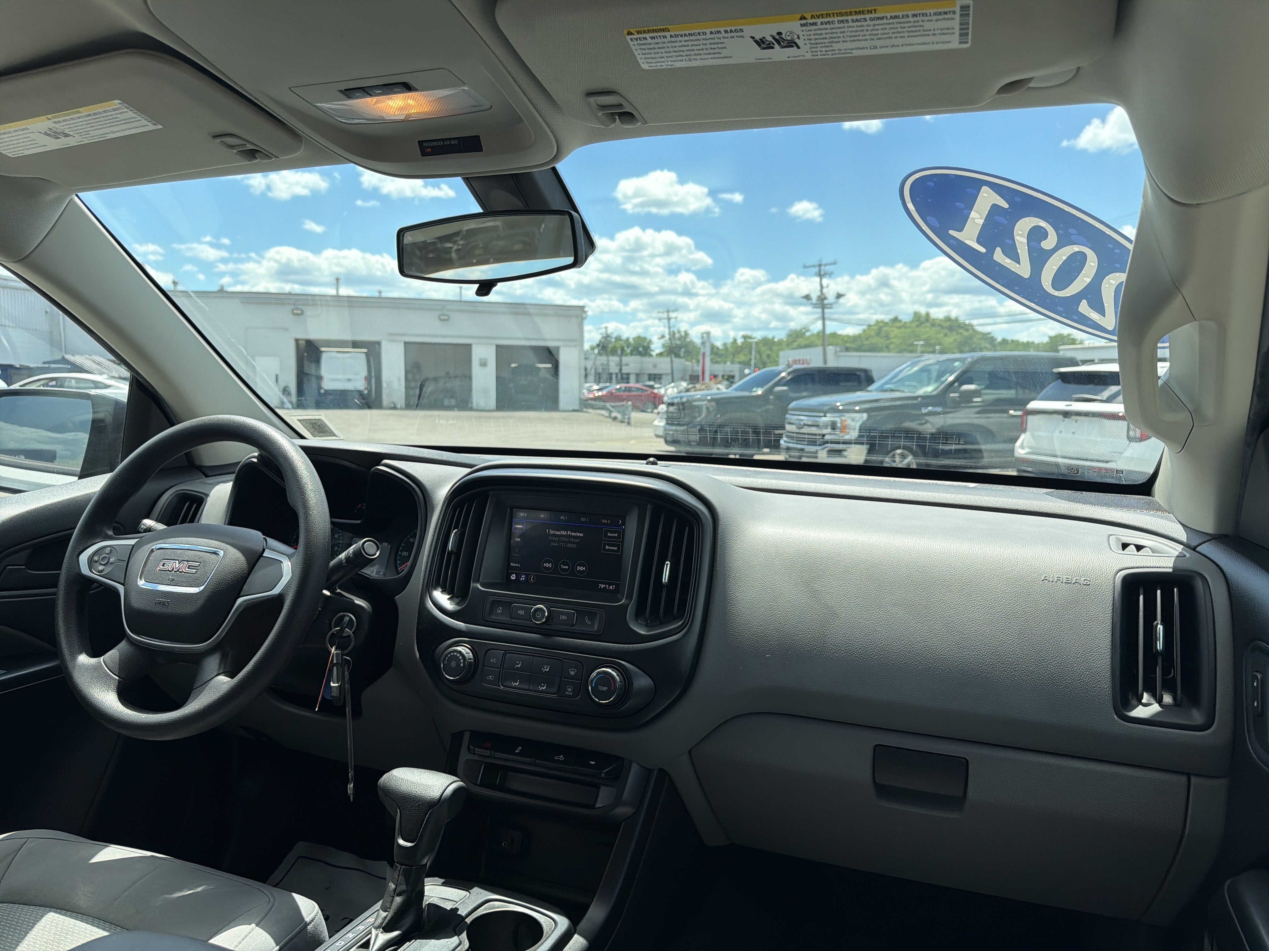 2021 GMC Canyon 2WD Elevation Standard