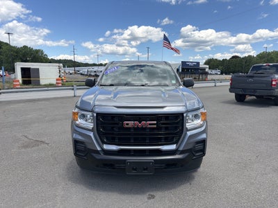 2021 GMC Canyon 2WD Elevation Standard