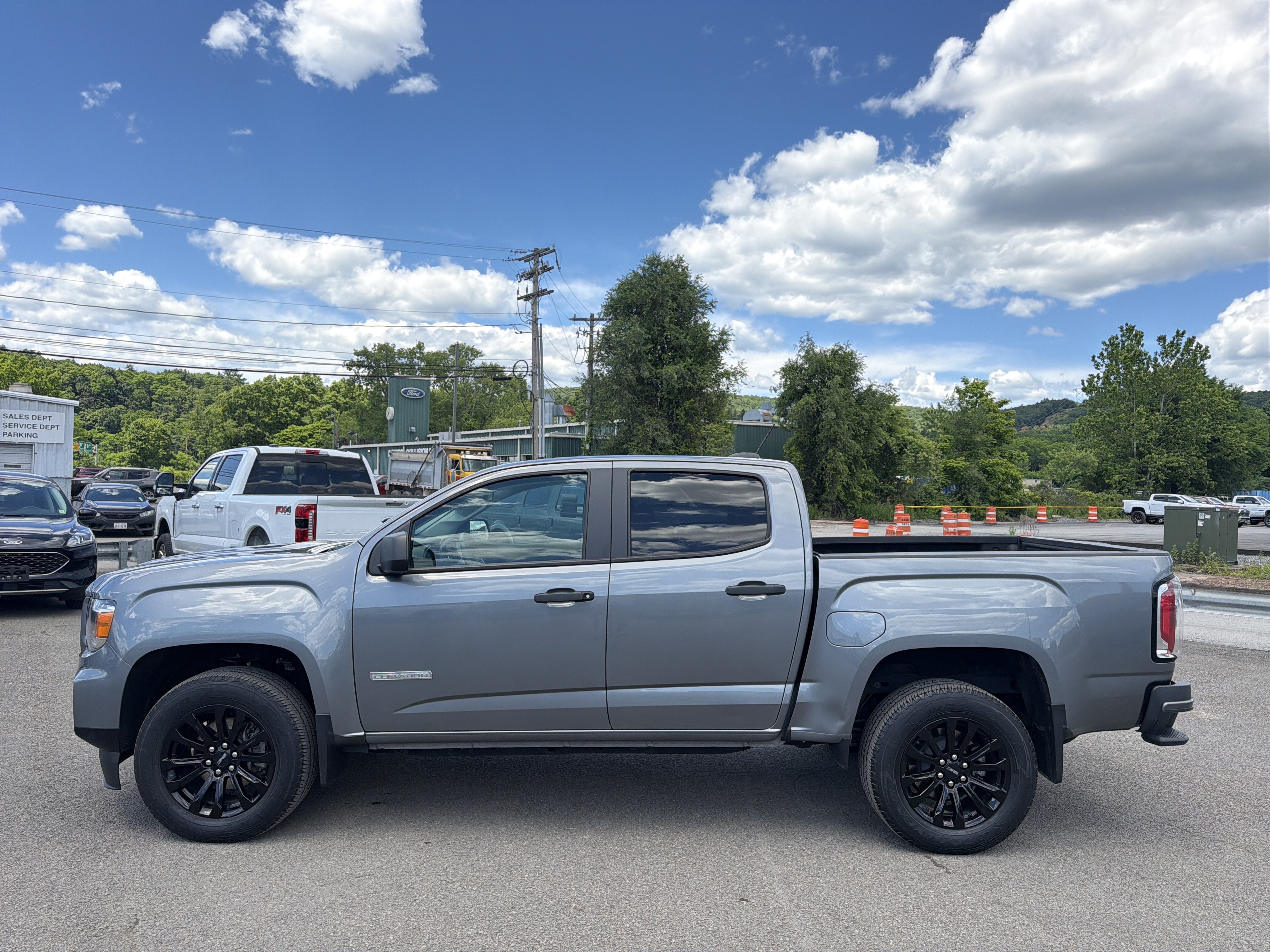 2021 GMC Canyon 2WD Elevation Standard
