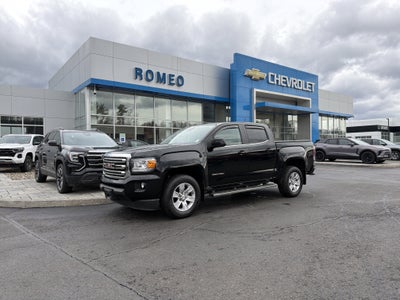 2015 GMC Canyon 4WD SLE