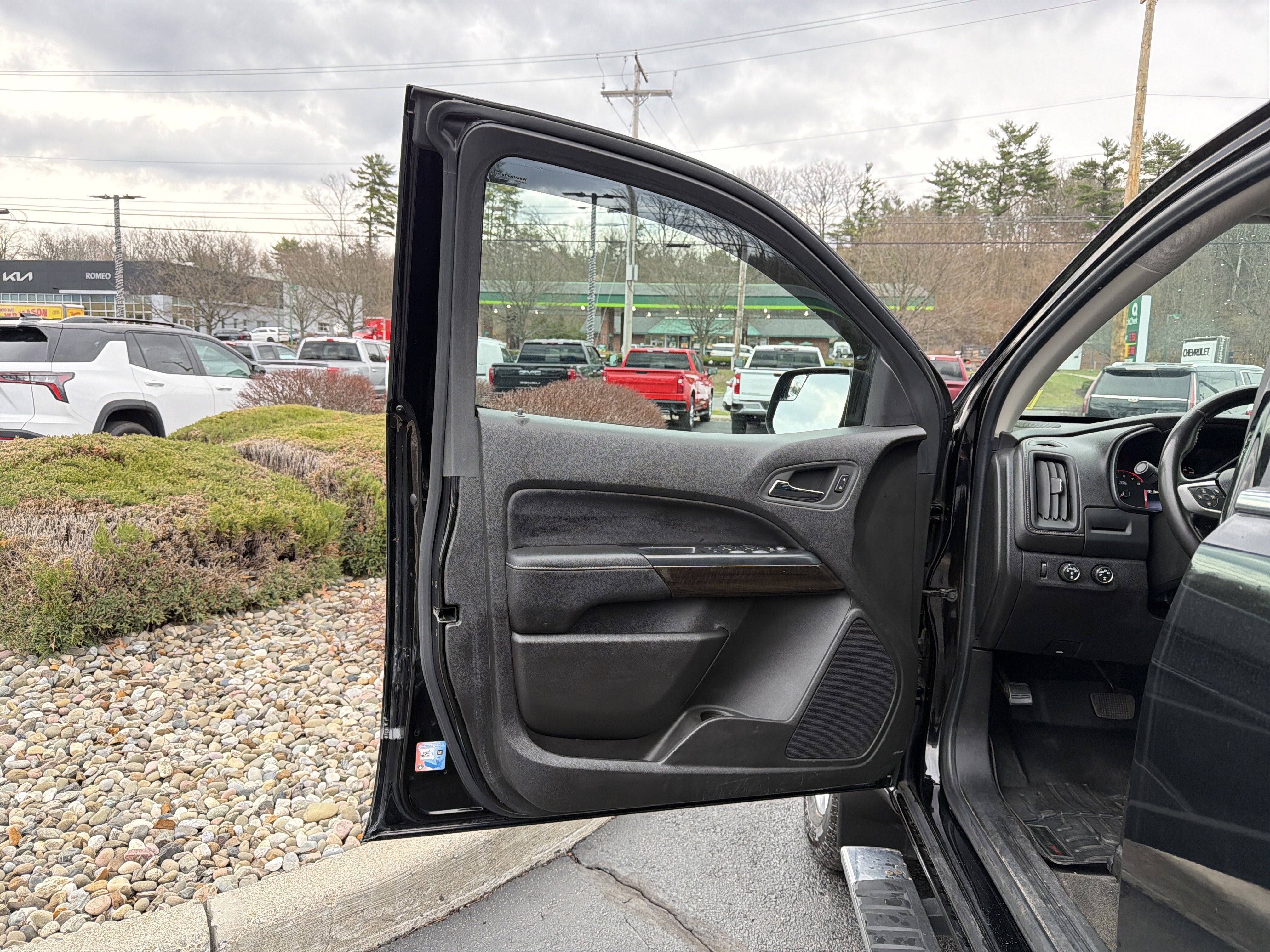 2015 GMC Canyon 4WD SLE
