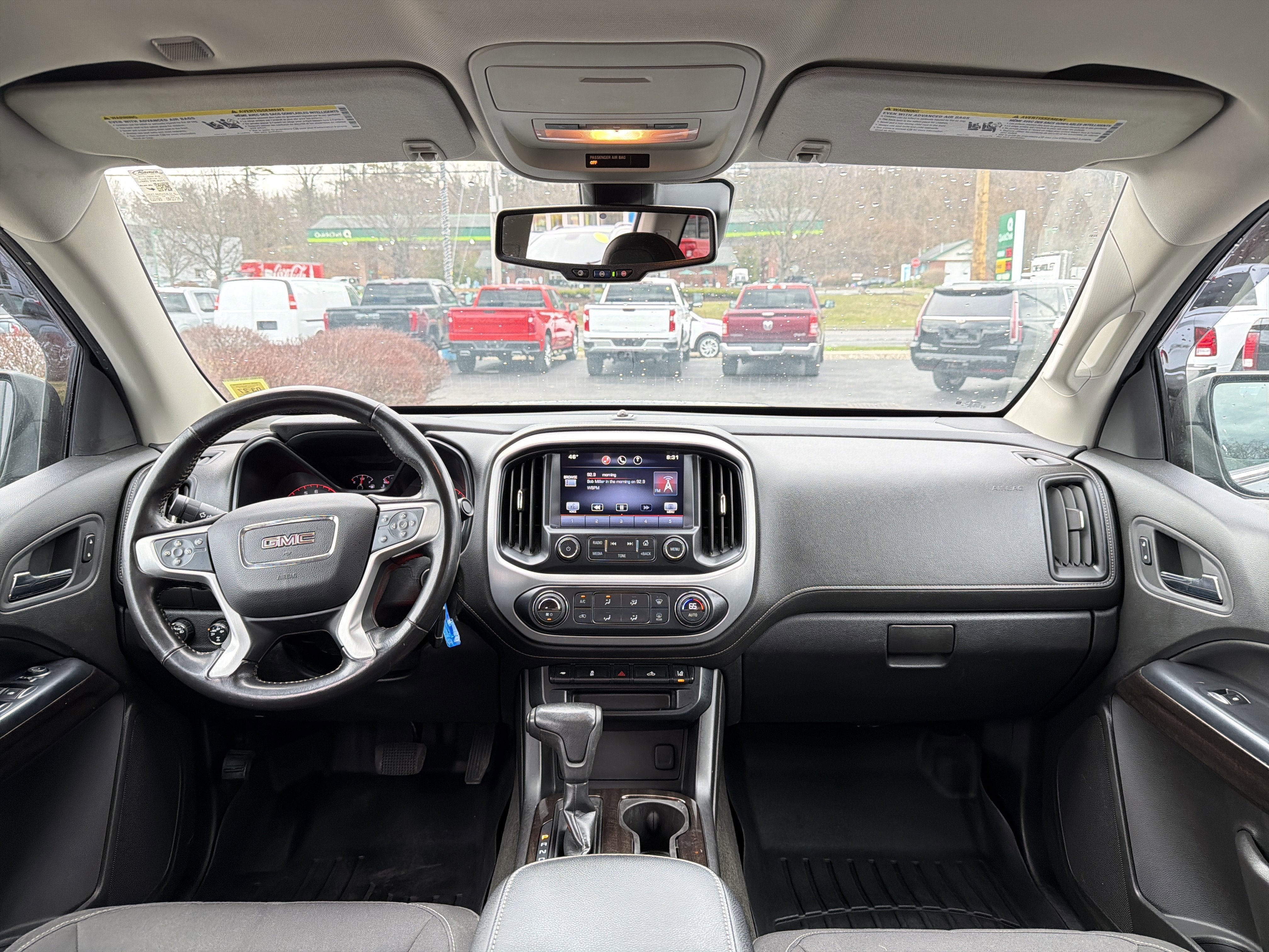 2015 GMC Canyon 4WD SLE