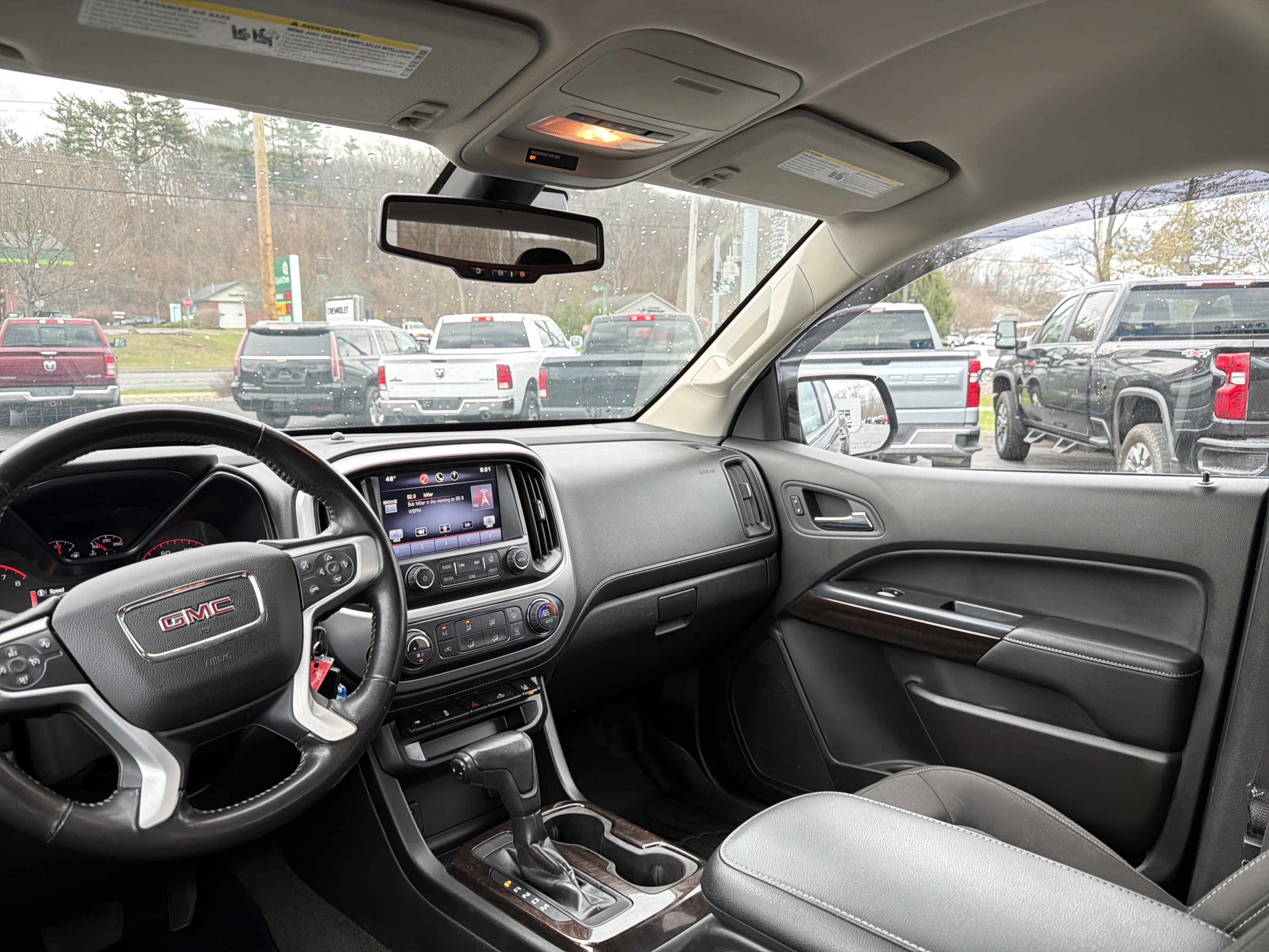 2015 GMC Canyon 4WD SLE