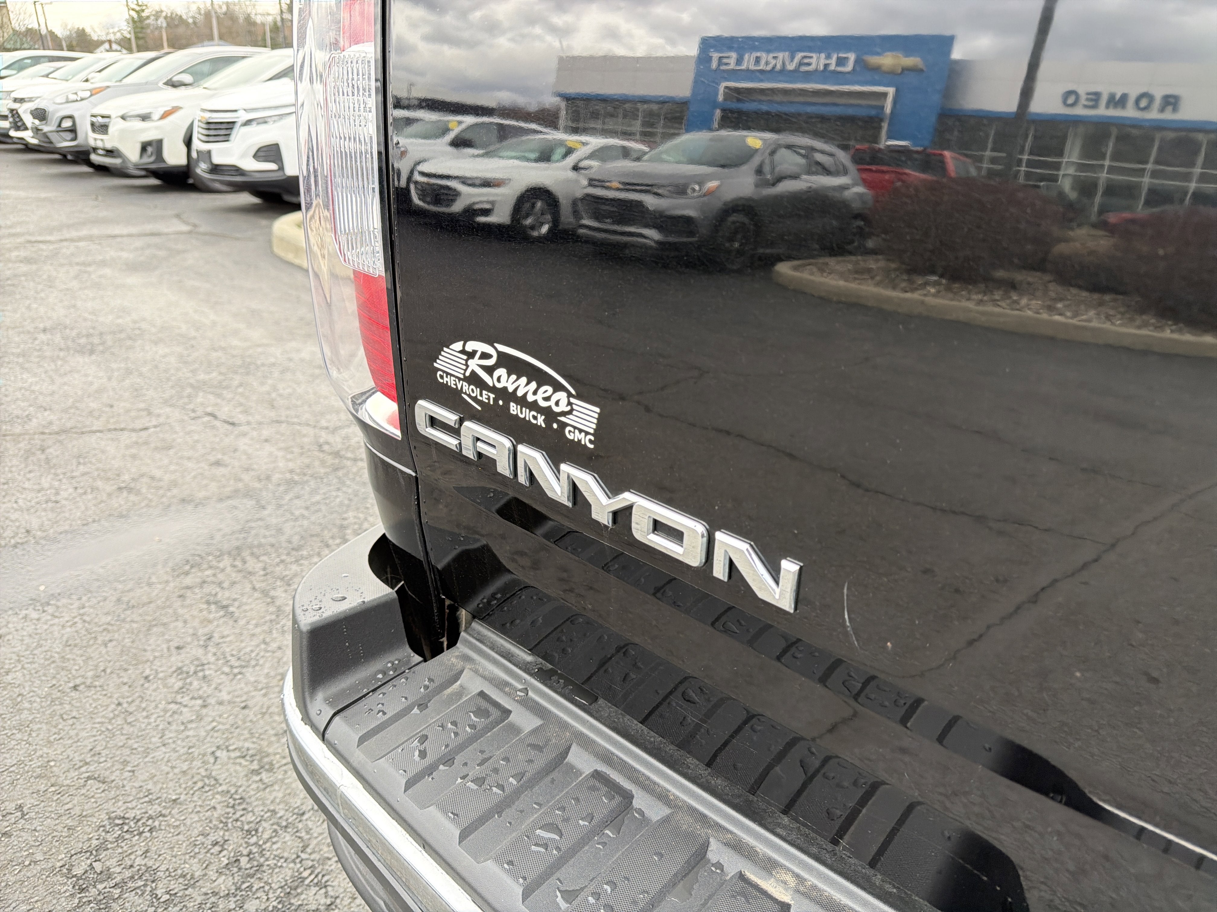 2015 GMC Canyon 4WD SLE