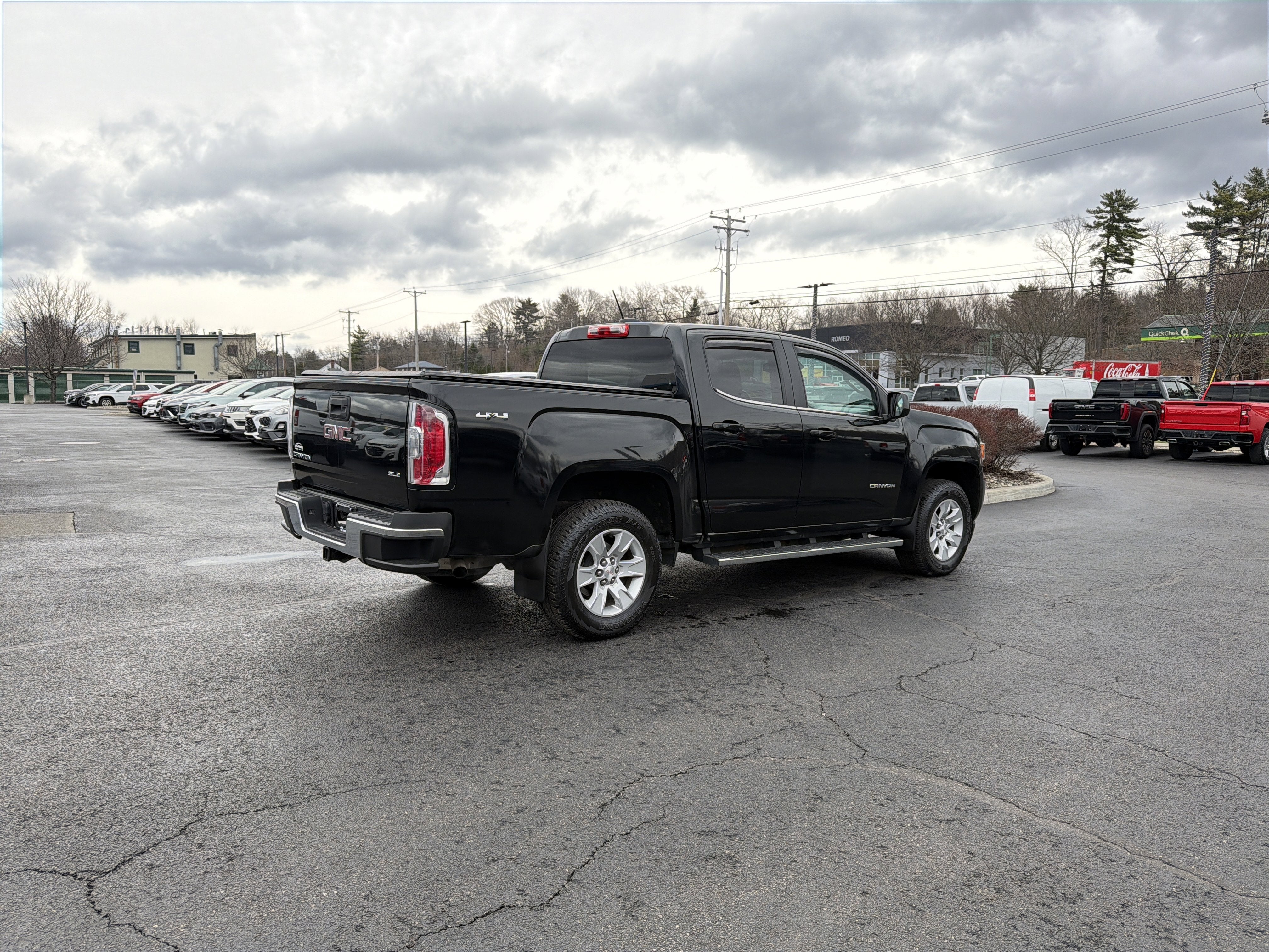 2015 GMC Canyon 4WD SLE