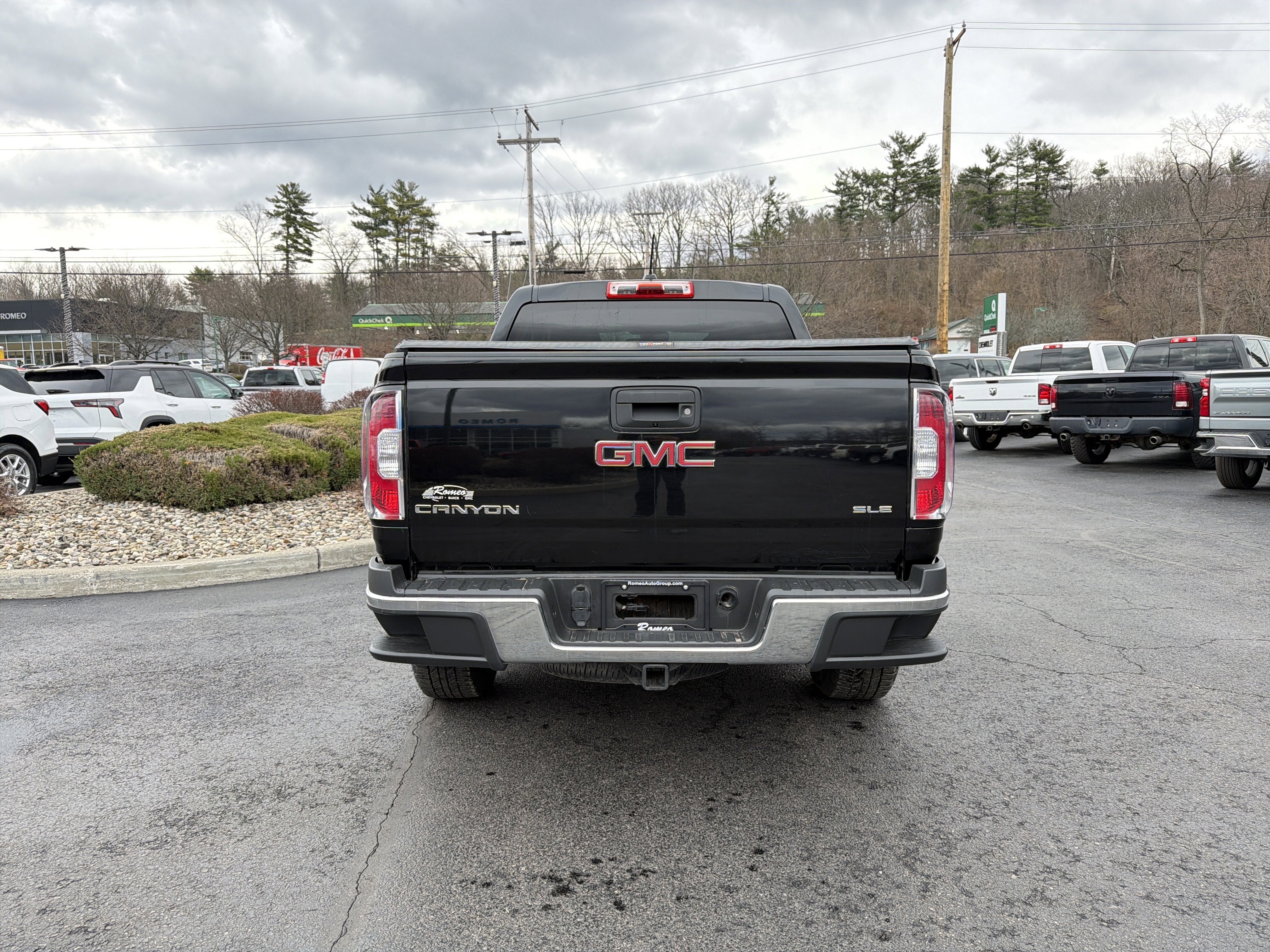2015 GMC Canyon 4WD SLE